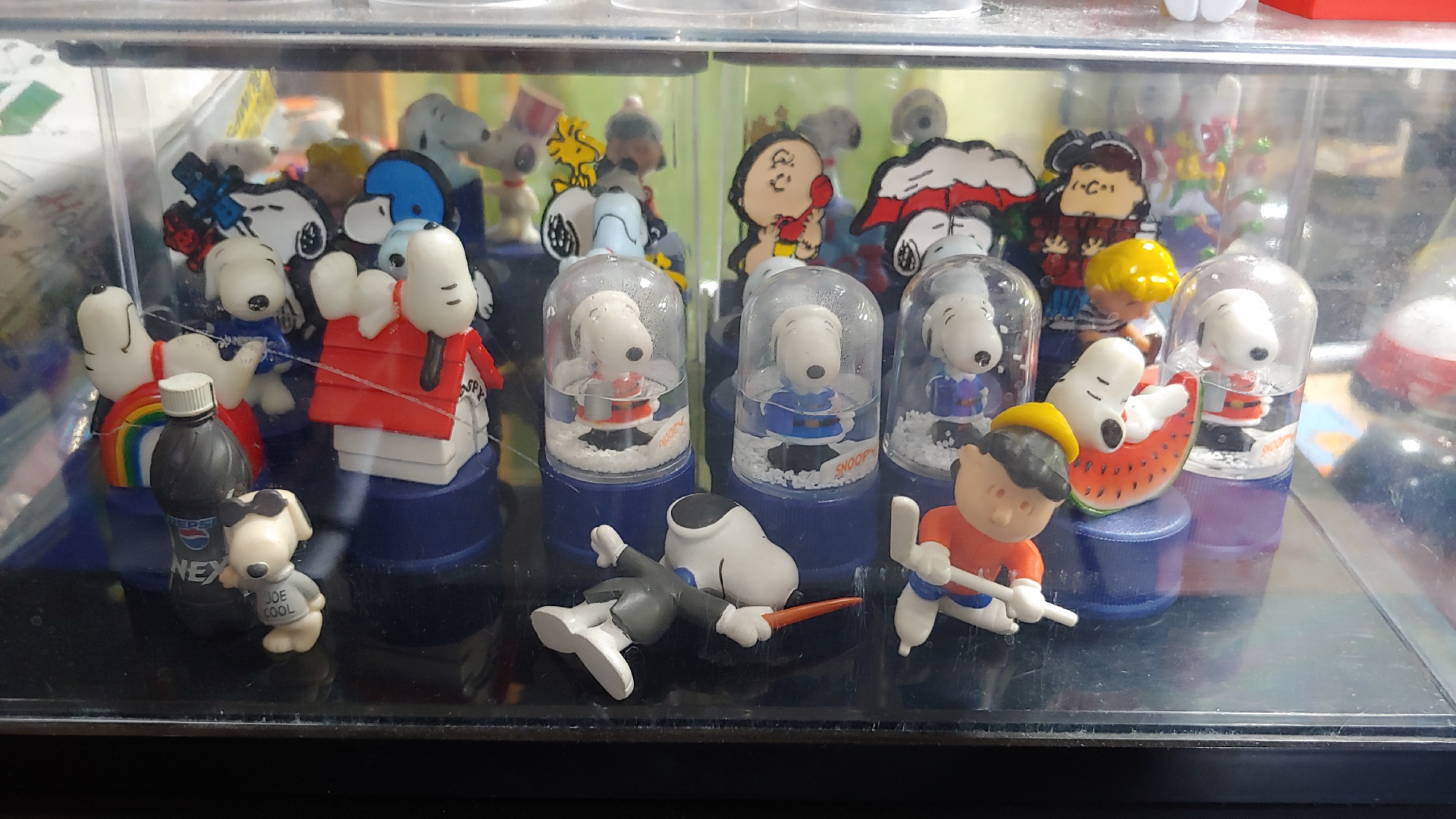 찰리브라운.스누피피규어