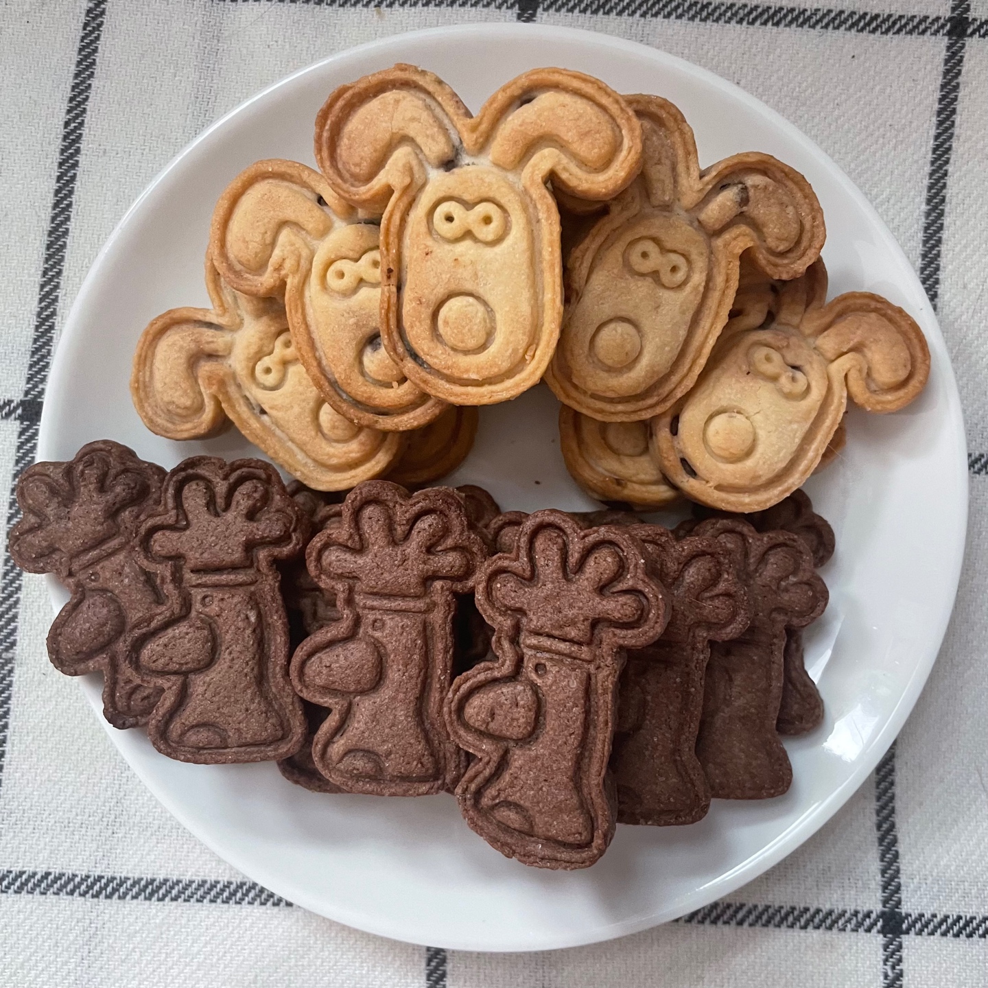 Wallace & Gromit 
🍪 Cookies 🍪