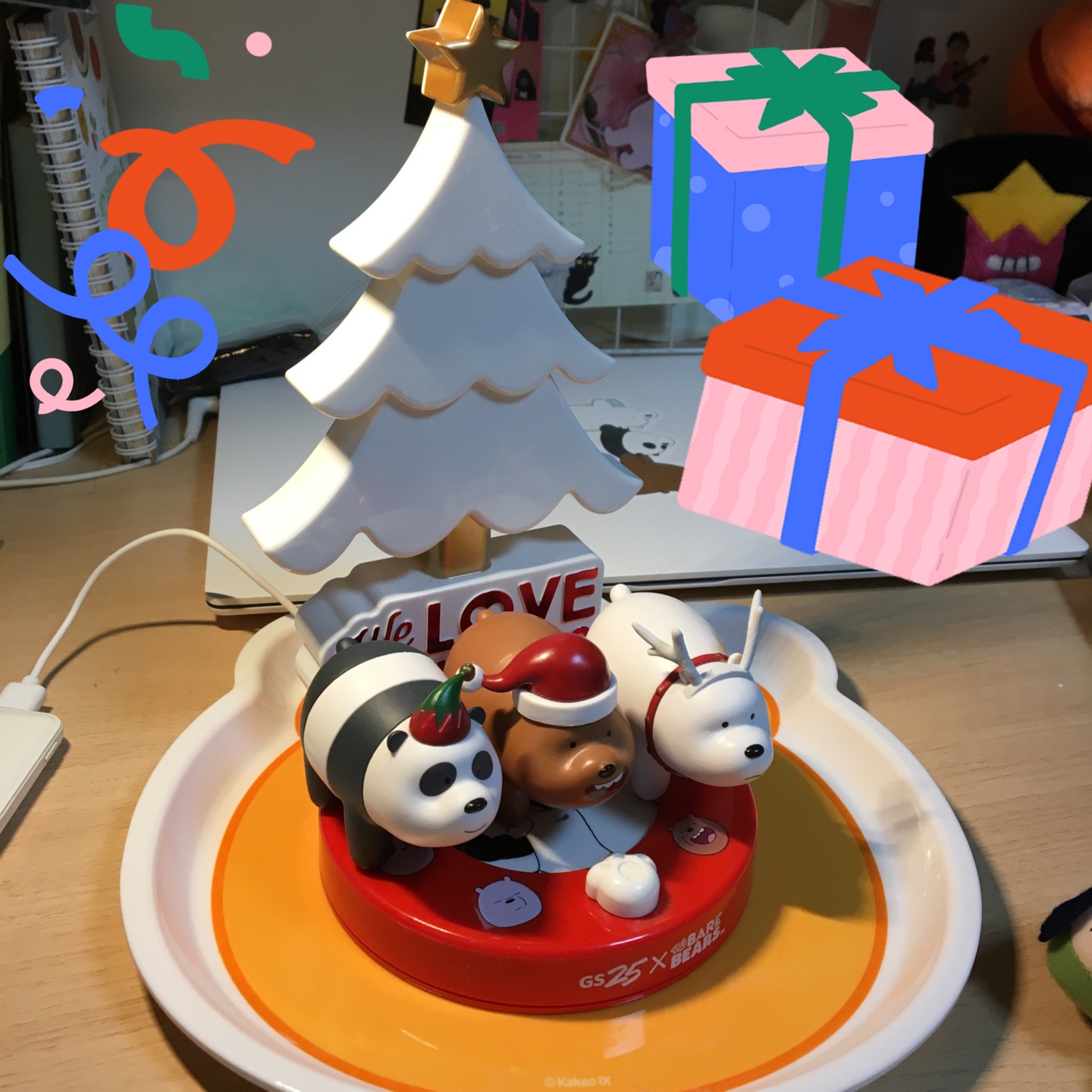 🐻🐻‍❄️🐼 위베베 무드등!!