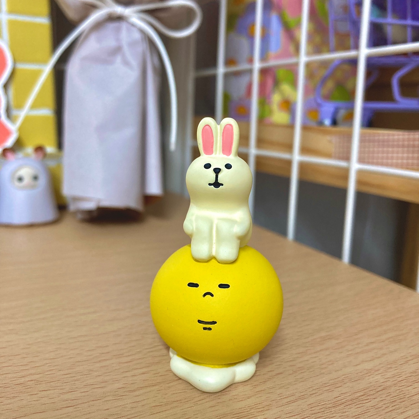 콜리 이벤트 당첨 토끼🐰🌕