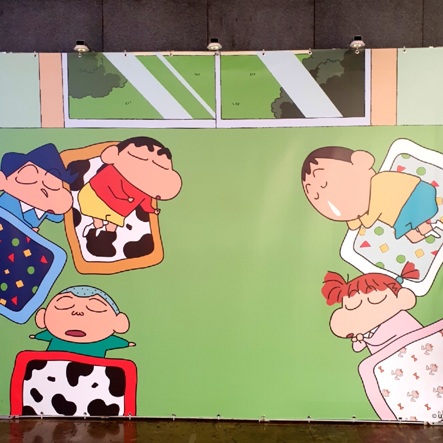 짱구 팝업스토어 신촌😊