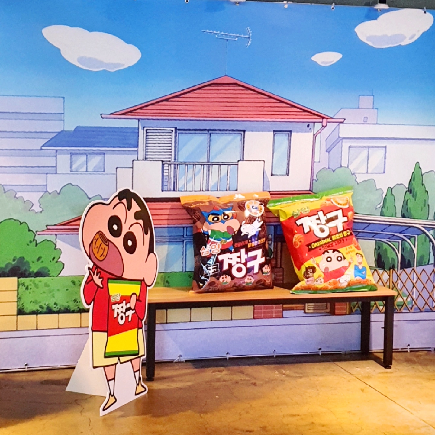 짱구 팝업스토어 신촌😊