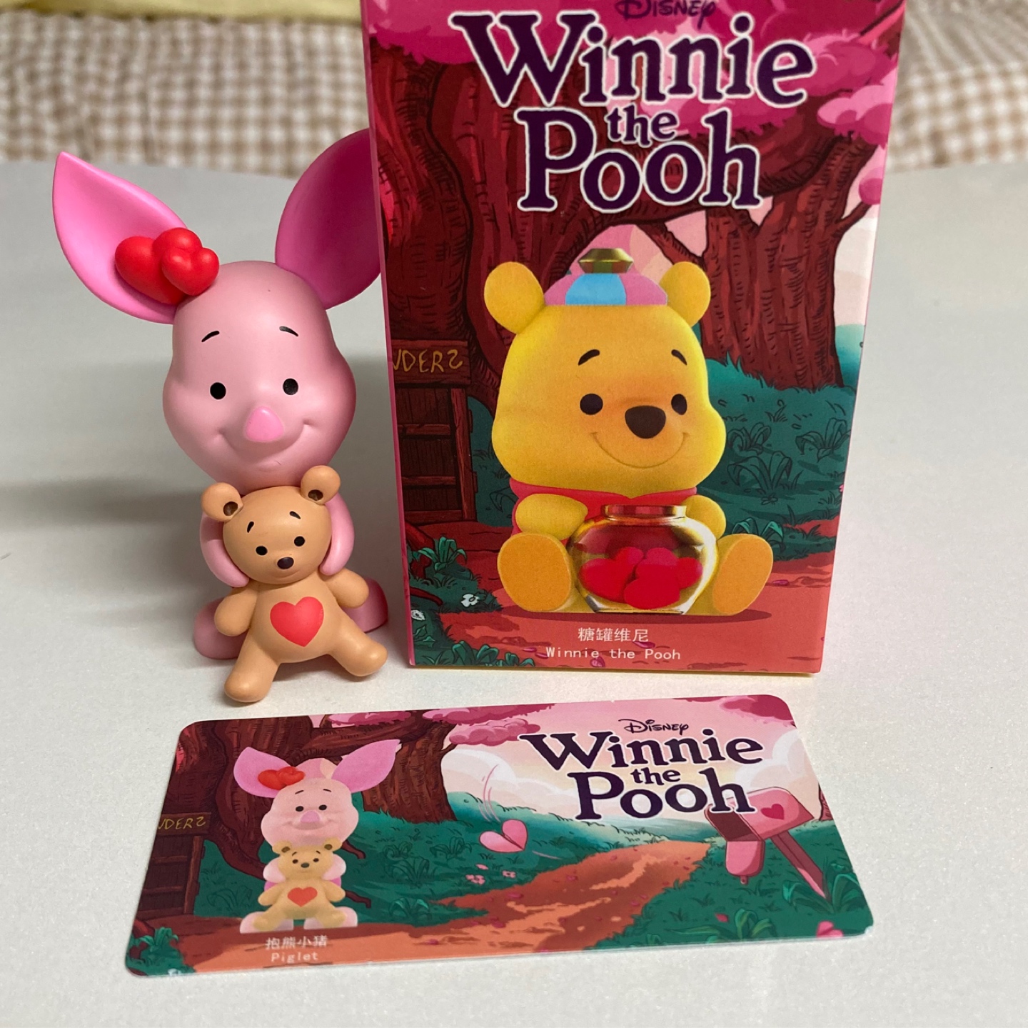 팝마트 디즈니 위니 더 푸 피글렛🧸