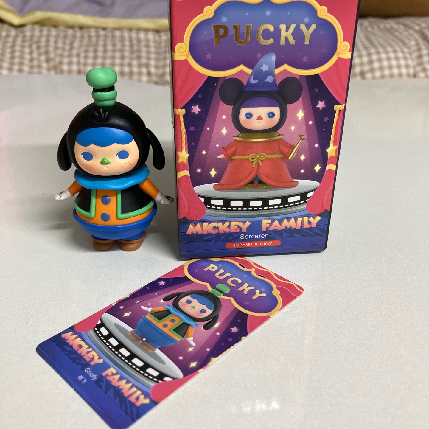 팝마트 푸키 미키 패밀리 구피💙