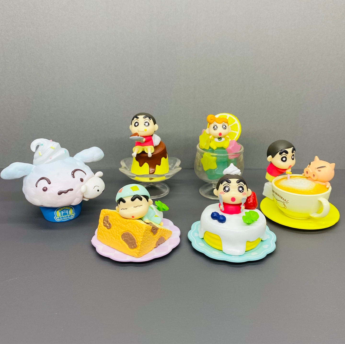 짱구 리멘트 디저트 세트🧁