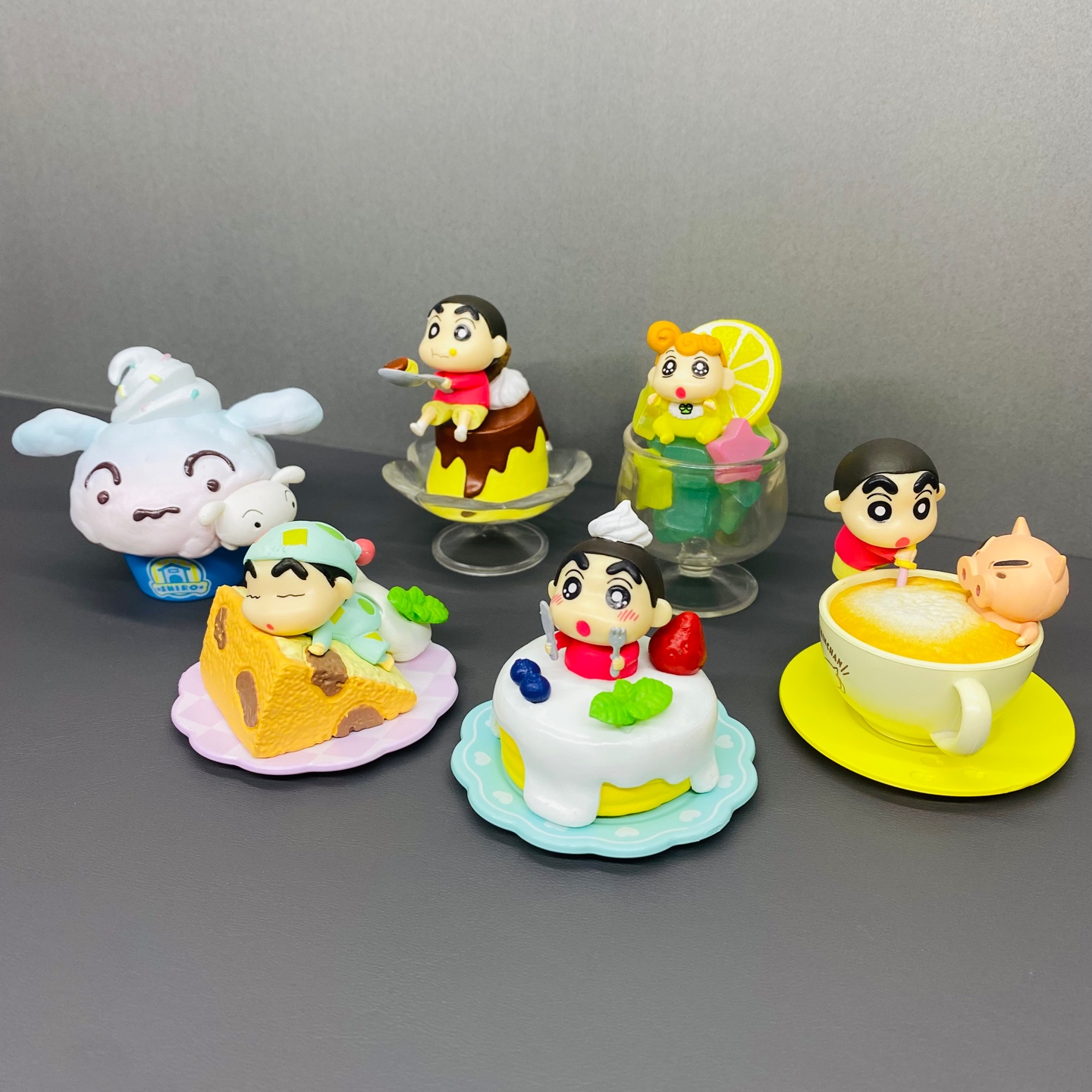 짱구 리멘트 디저트 세트🧁