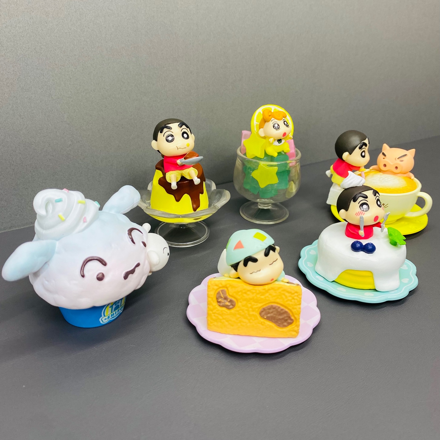 짱구 리멘트 디저트 세트🧁