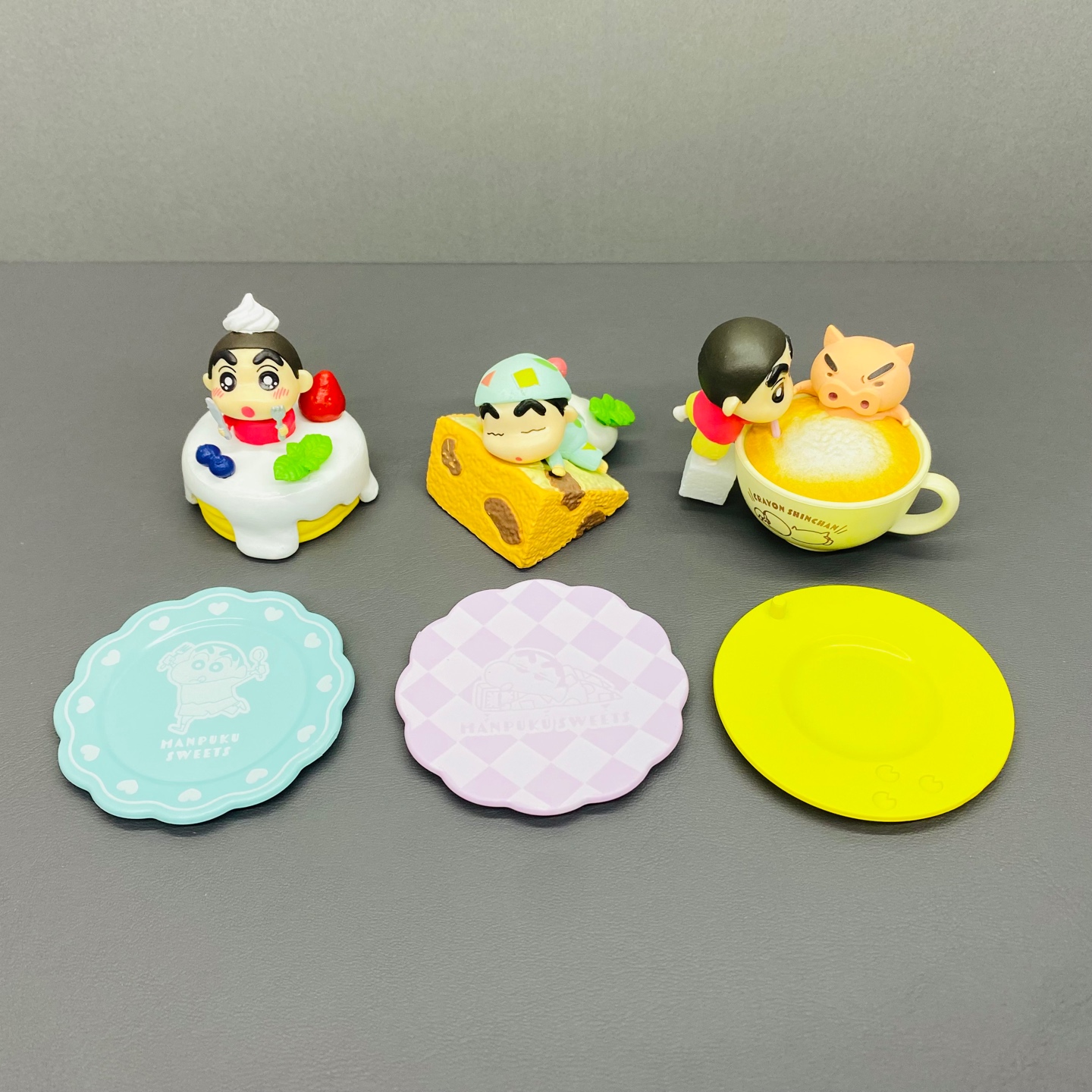 짱구 리멘트 디저트 세트🧁