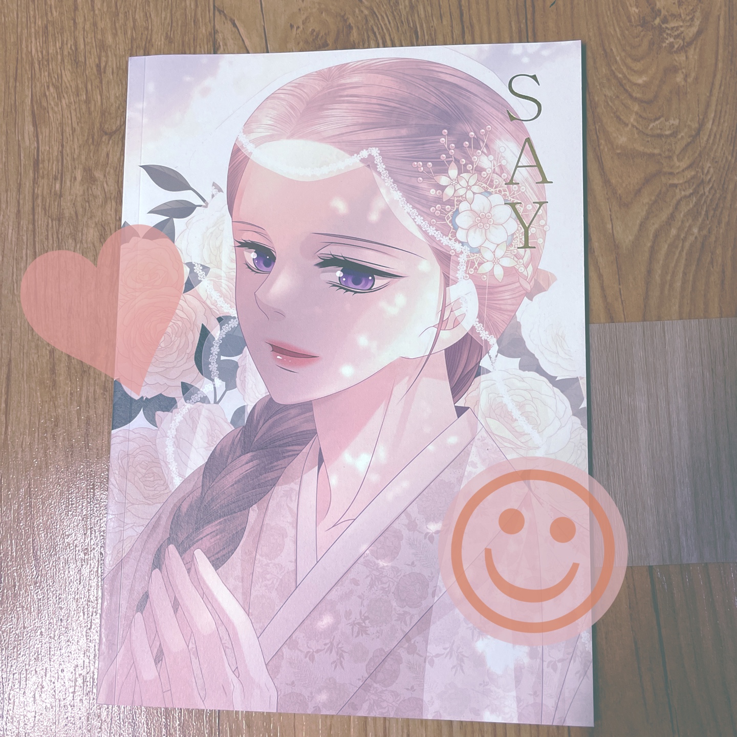 Say 일러스트 북