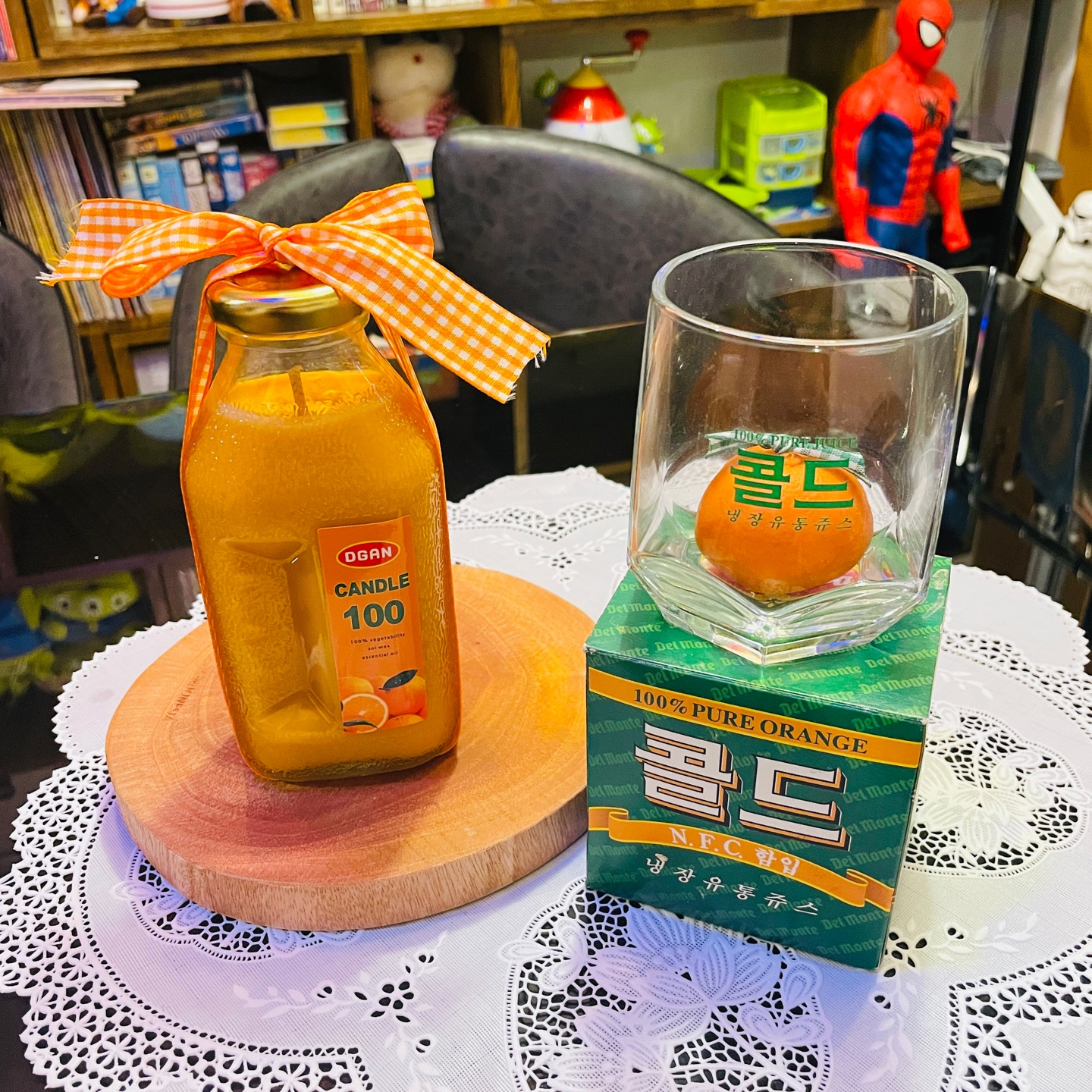 오렌지쥬스 캔들🍊