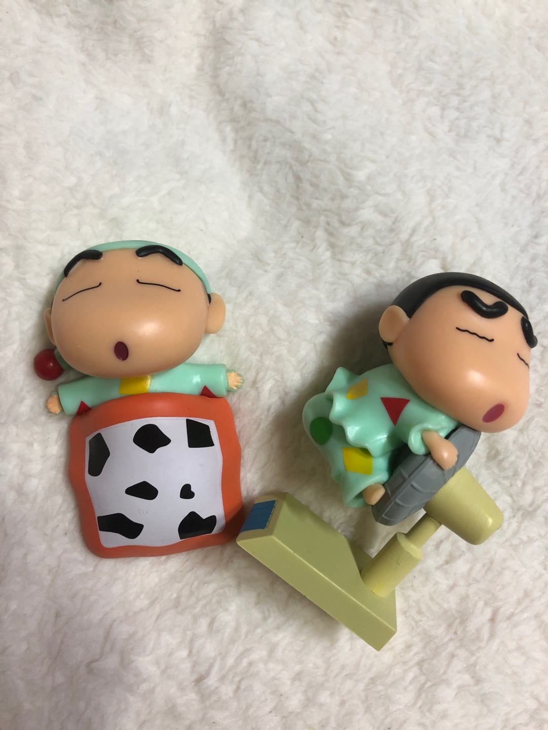 짱구 롯데리아 콜라보 피규어