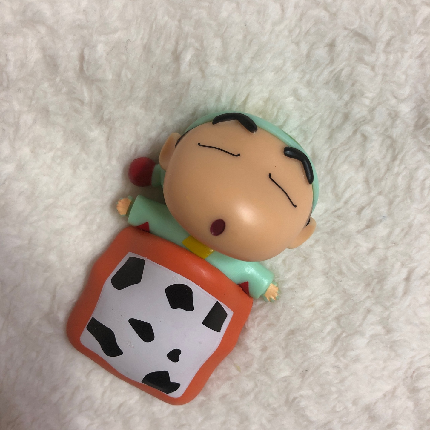 짱구 롯데리아 콜라보 피규어