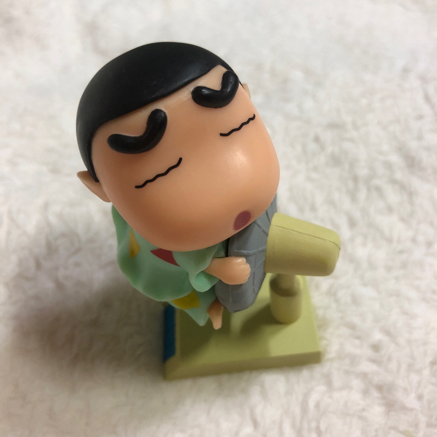 짱구 롯데리아 콜라보 피규어