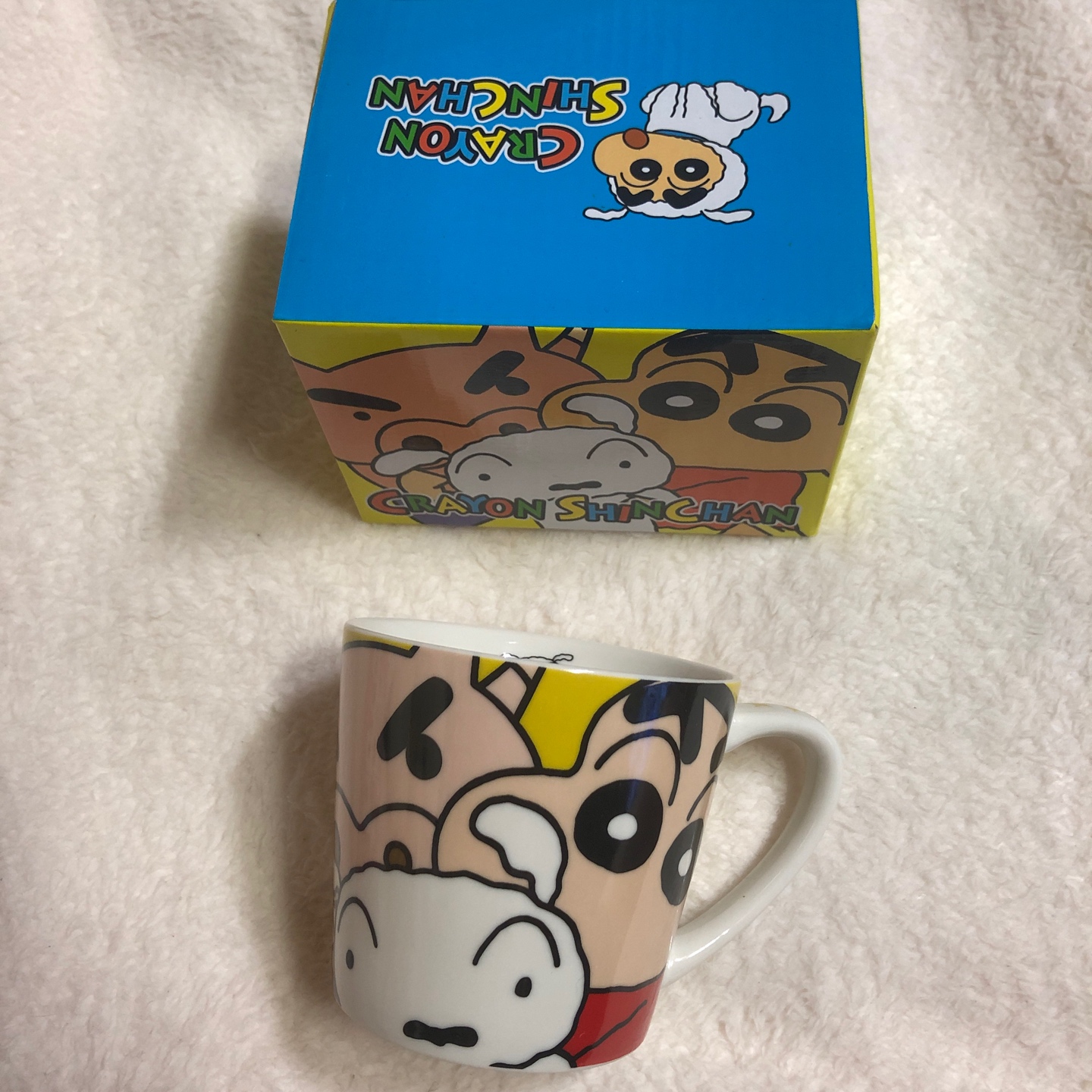 짱구 머그컵