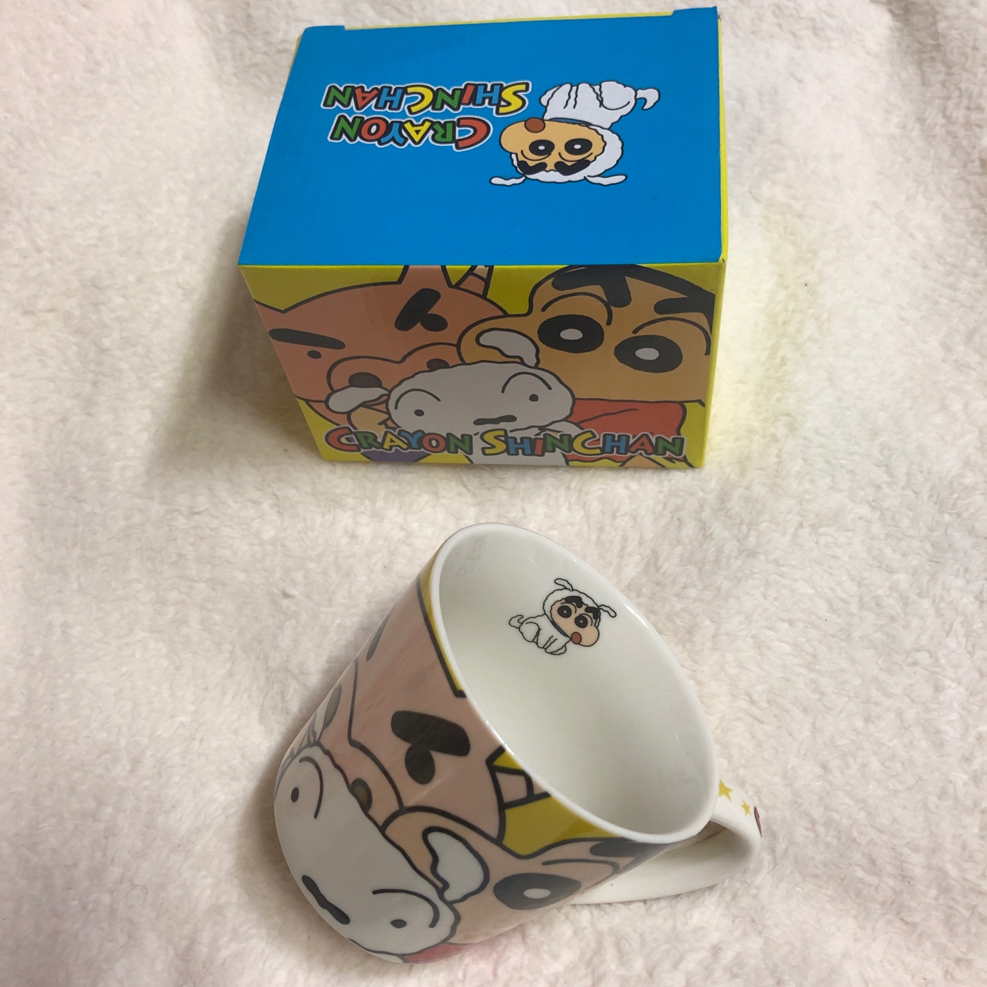짱구 머그컵