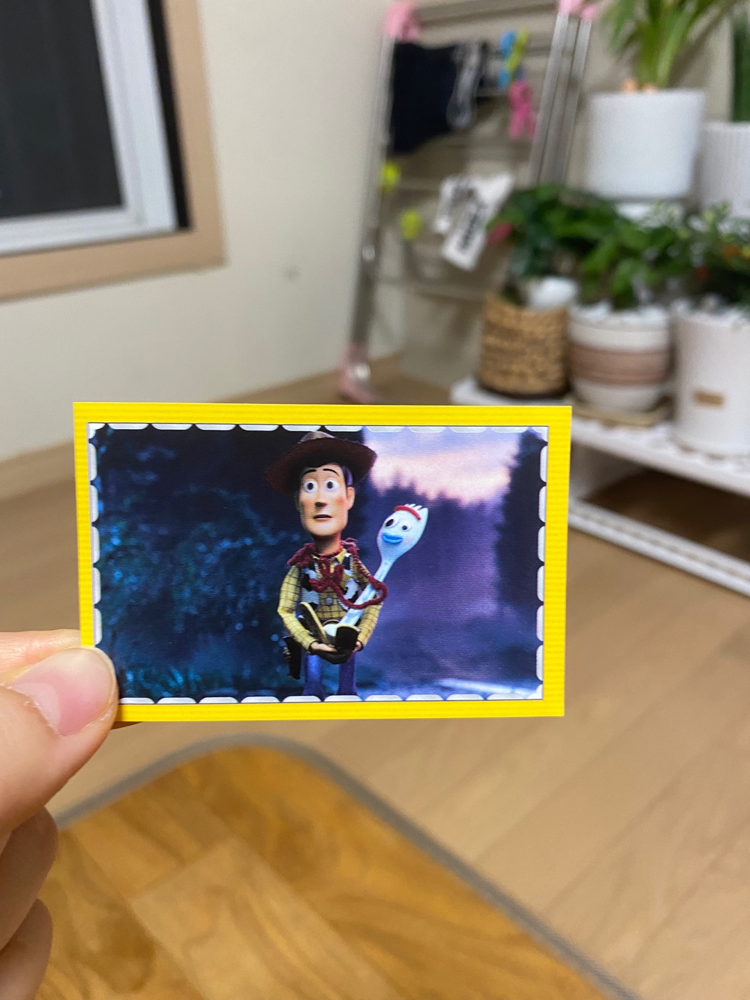 토이스토리4  스티커팩💚😆