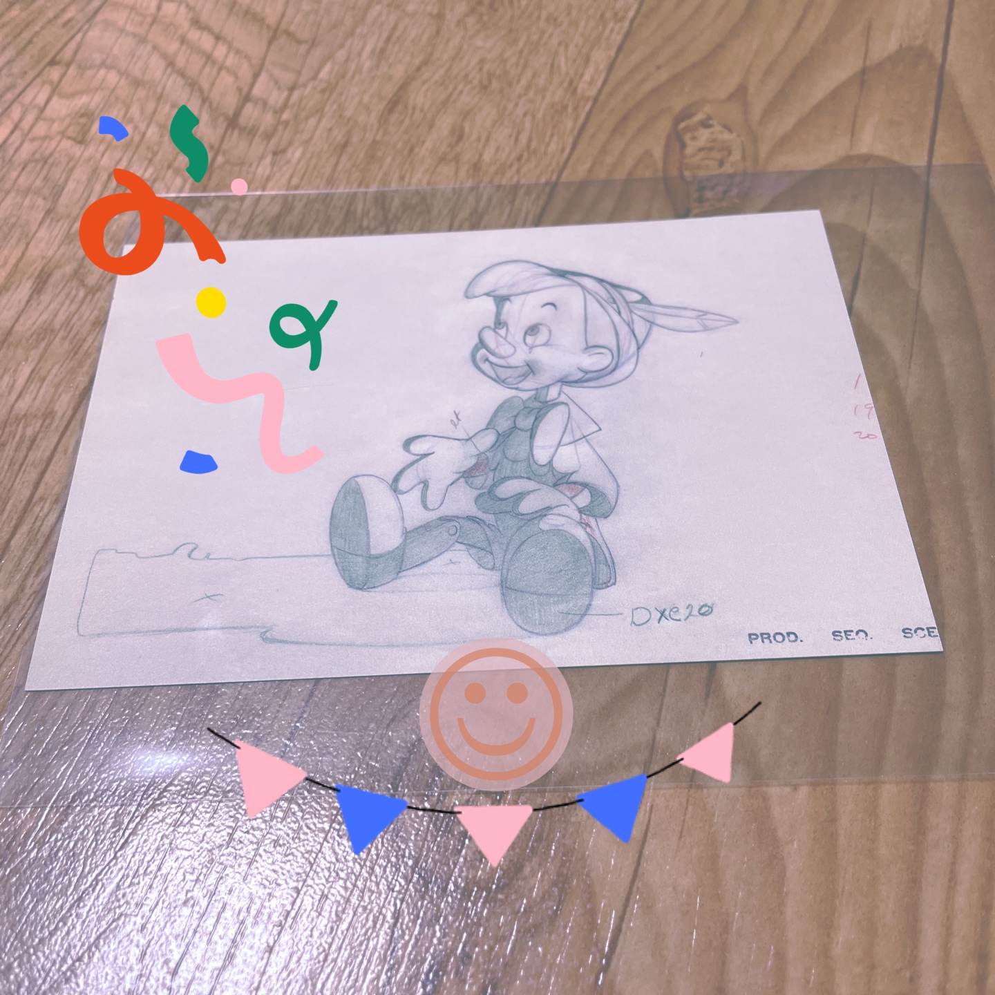 디즈니 엽서