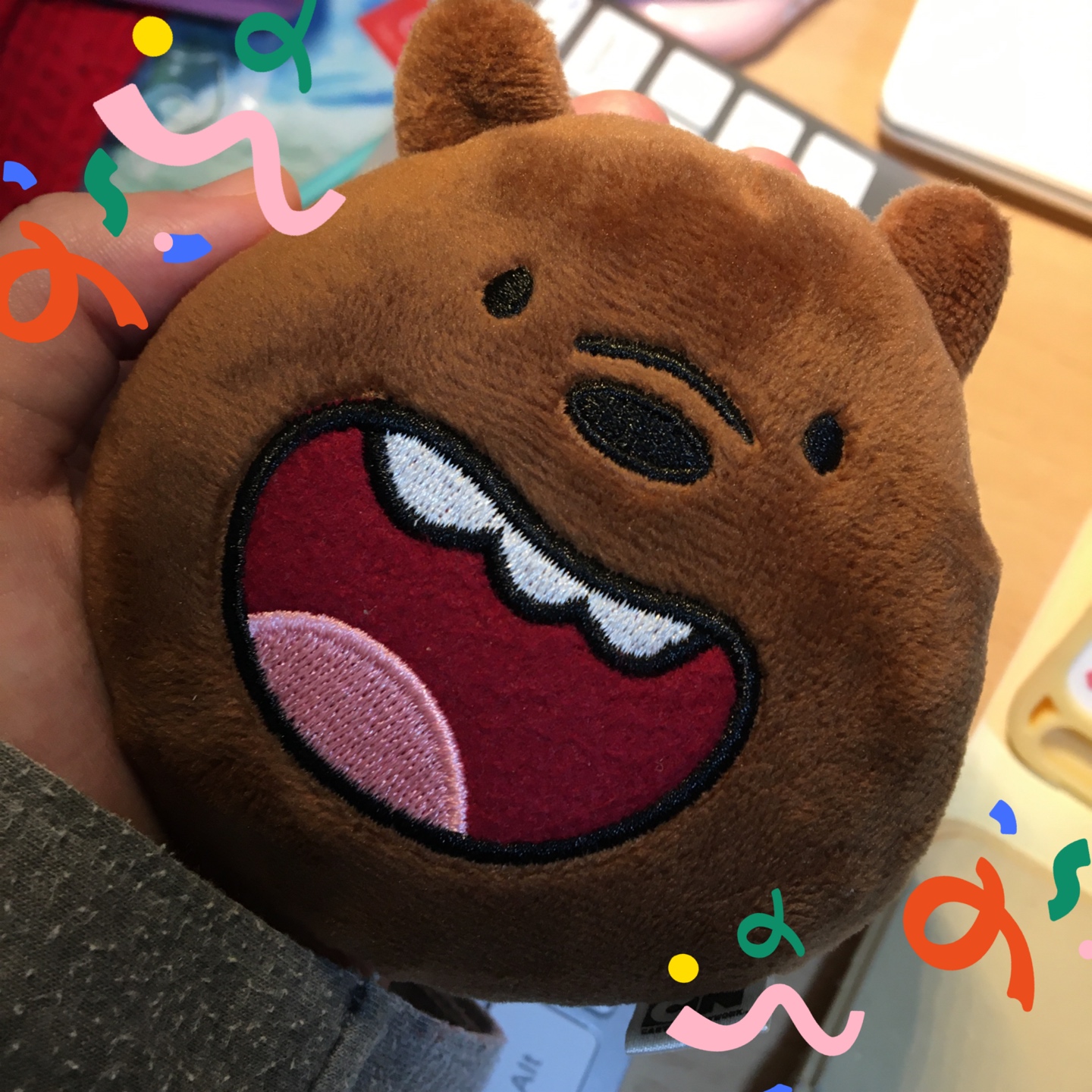 ❤️ 그리즐리 핫팩 ❤️