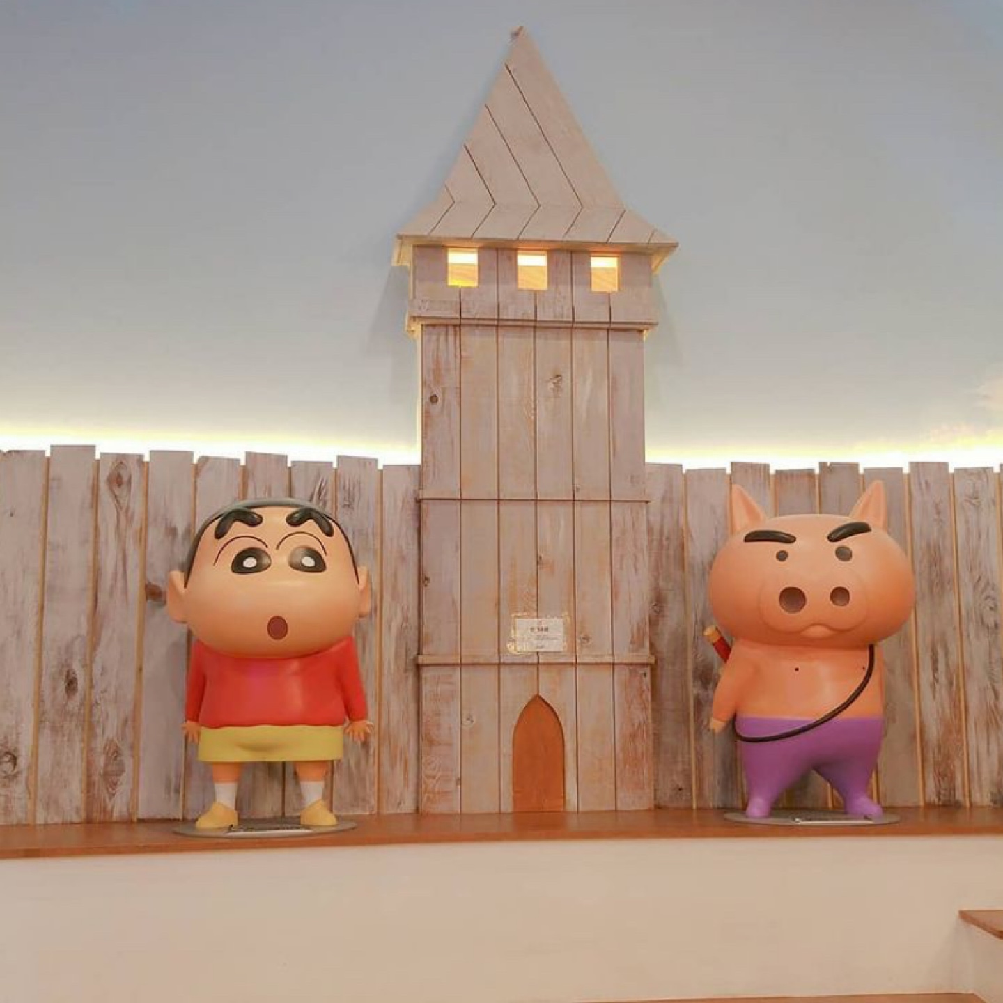 용산 짱구 스토어