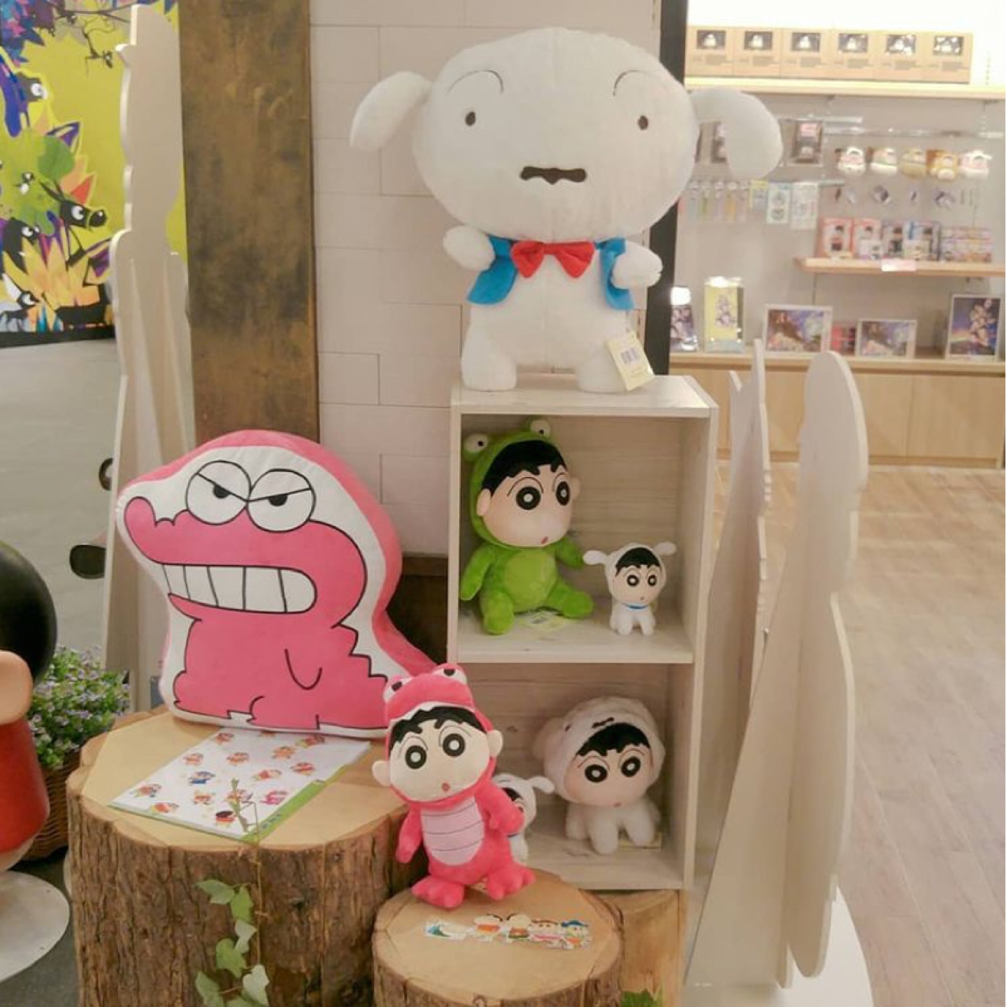 용산 짱구 스토어
