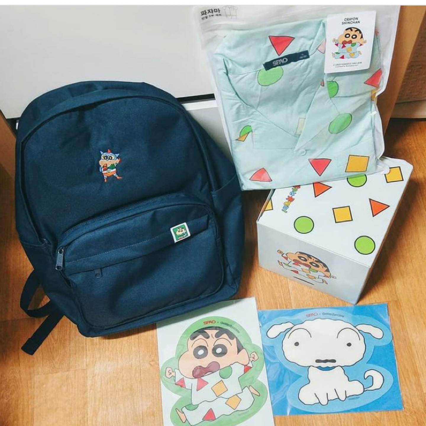 스파오 짱구