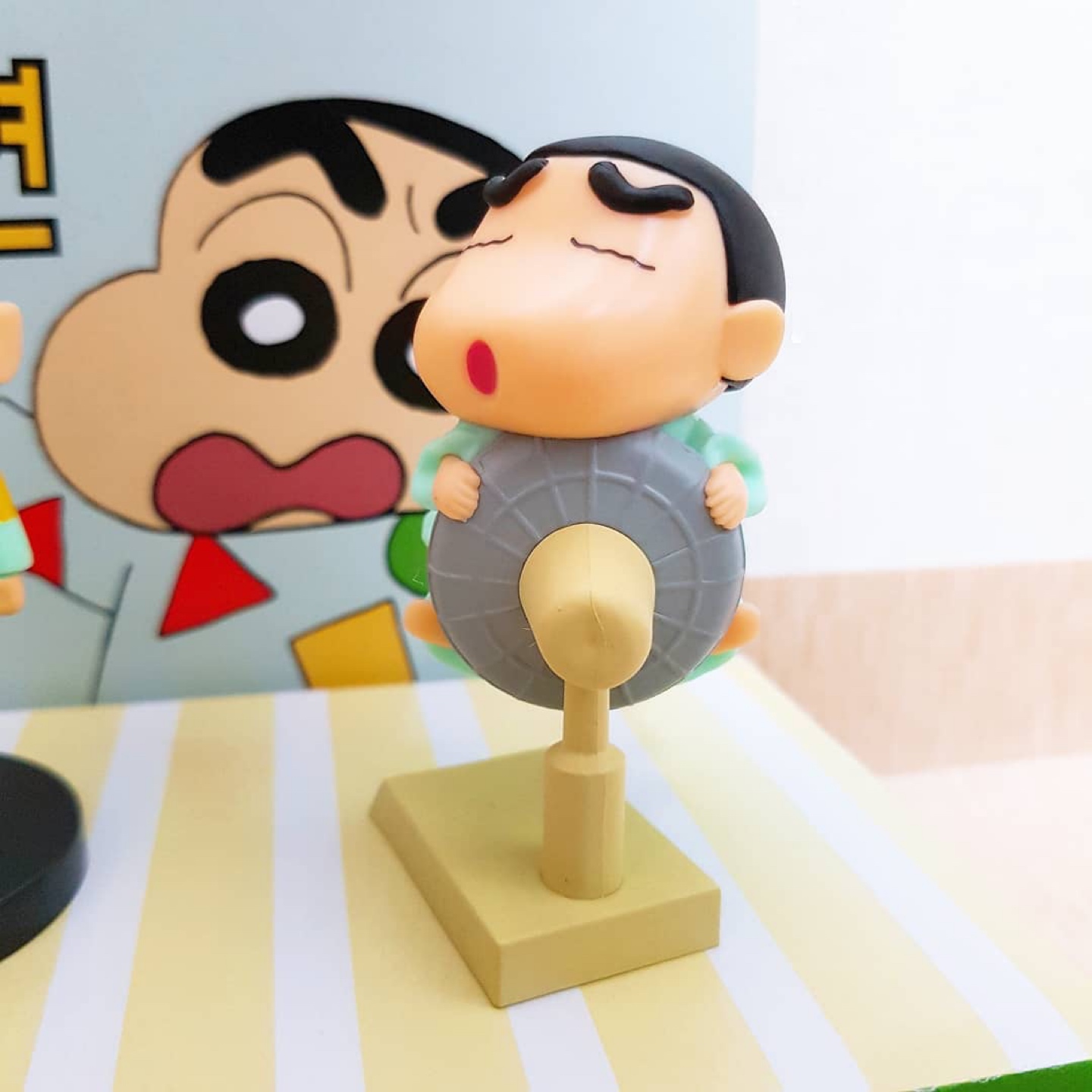 롯데리아 짱구 파자마 콜렉션 피규어