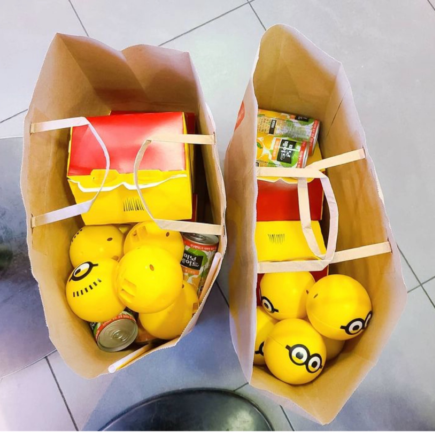 해피밀 미니언즈