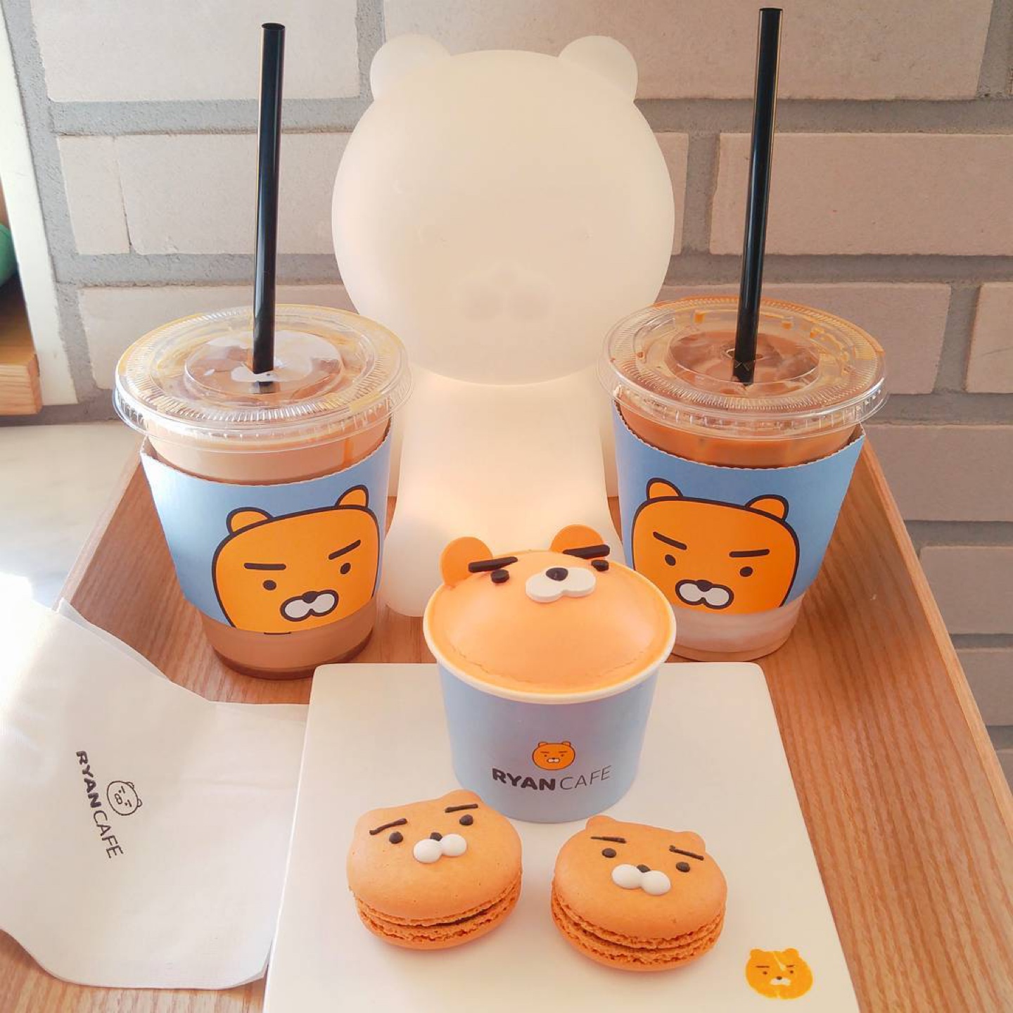 카카오프렌즈 카페 / 식품