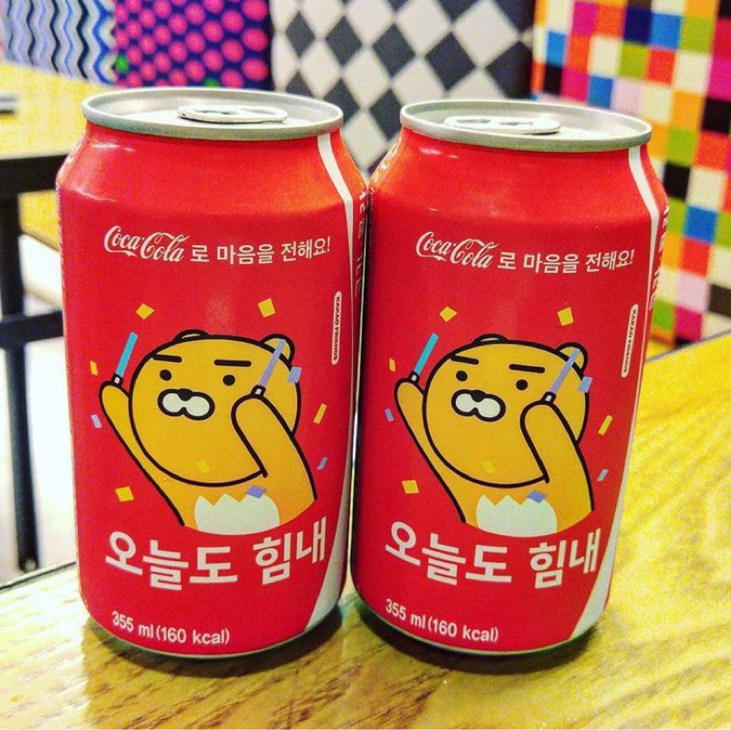 카카오프렌즈 카페 / 식품