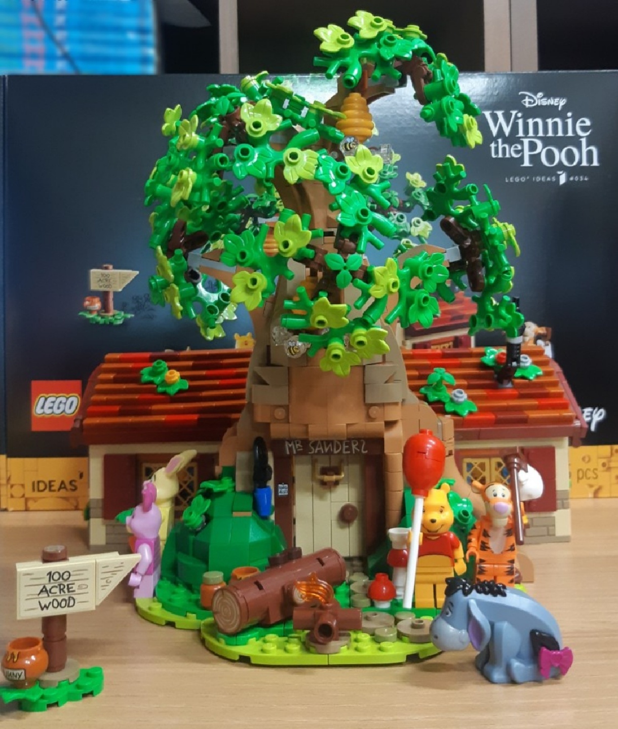 LEGO Winnie the pooh