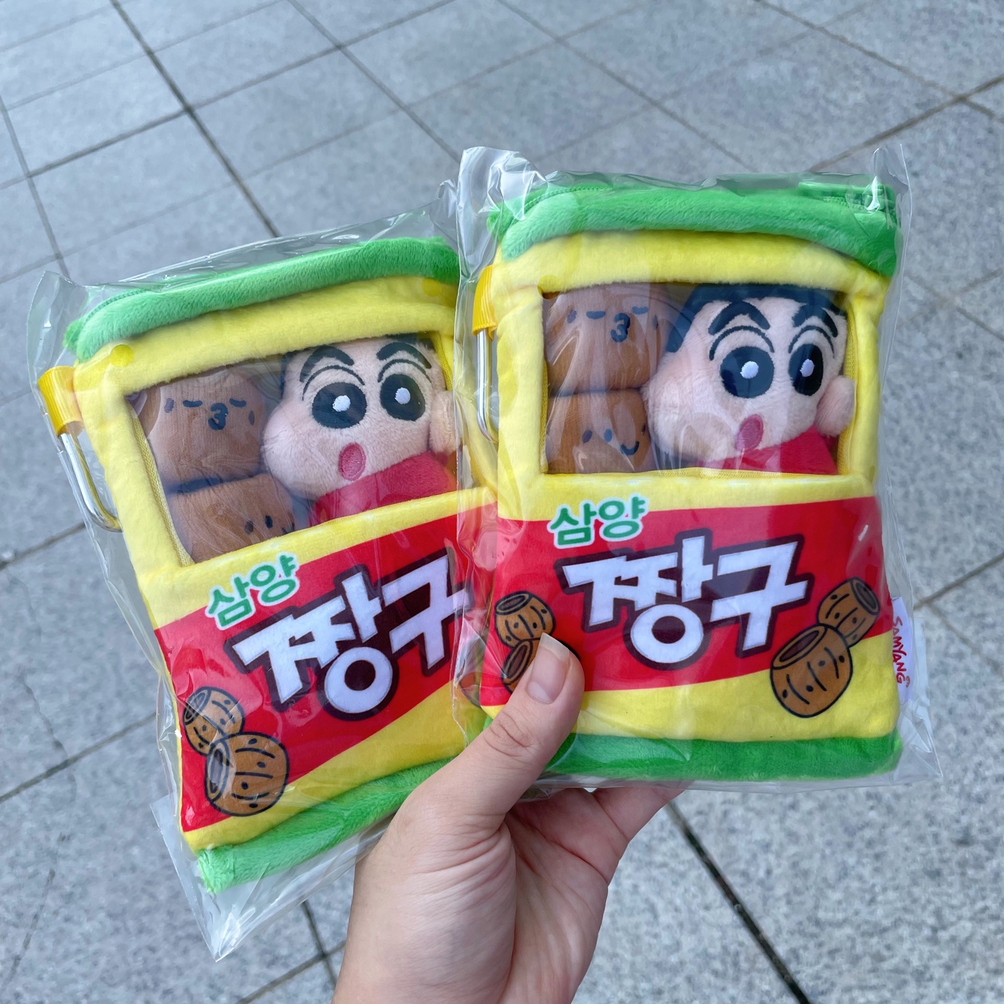 🌈짱구 삼양 파우치✨