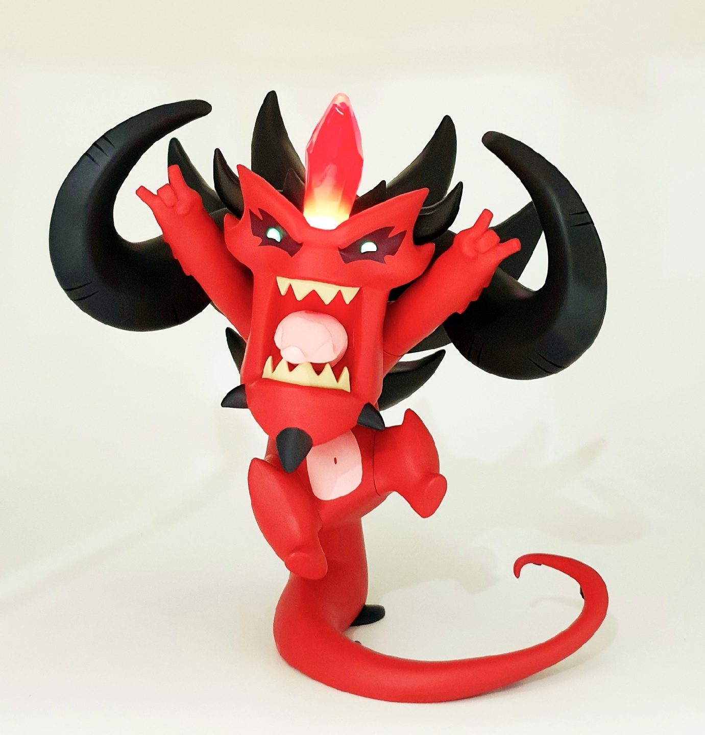 큐트 벗 데들리 디아블로 피규어 🤘😈🤘
