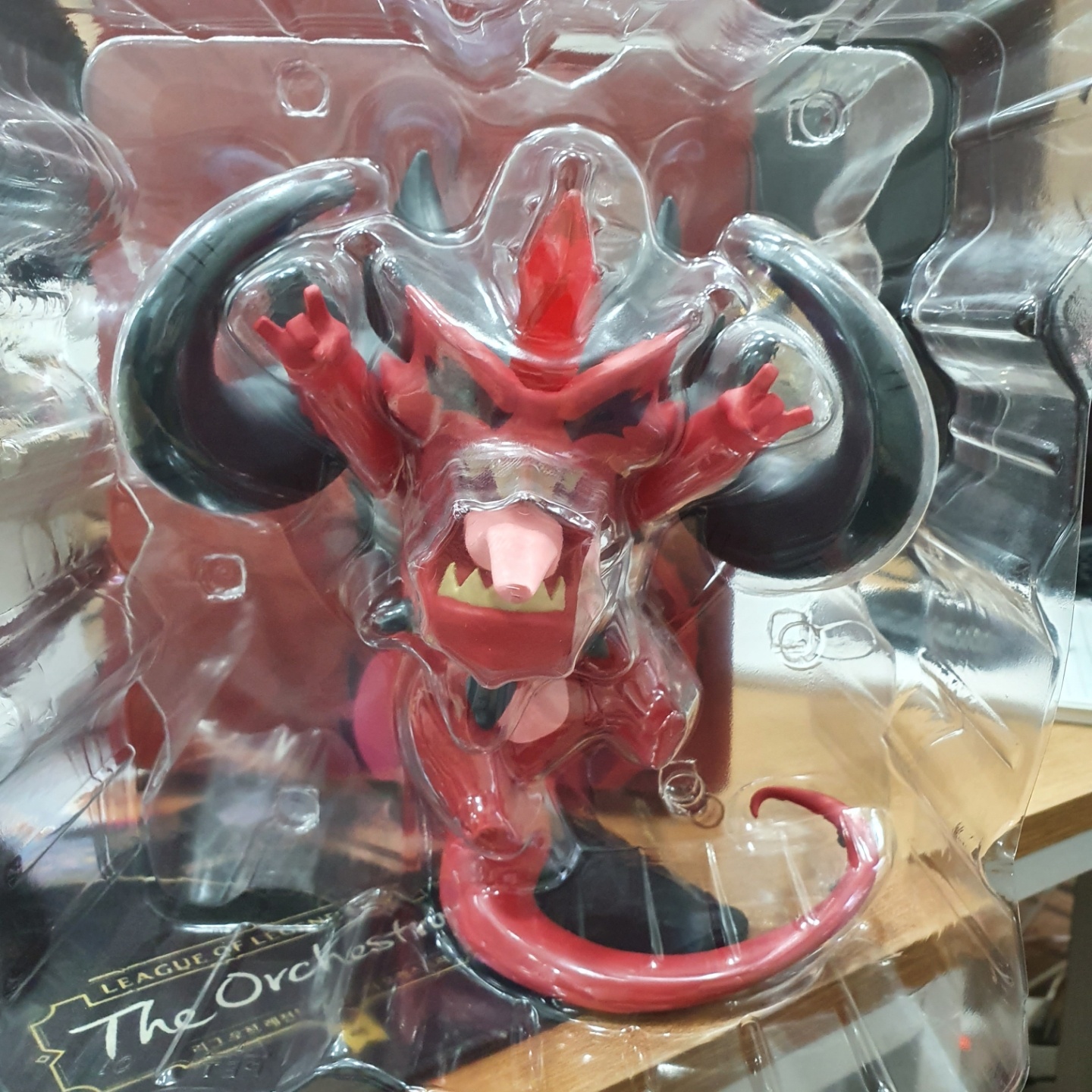 큐트 벗 데들리 디아블로 피규어 🤘😈🤘