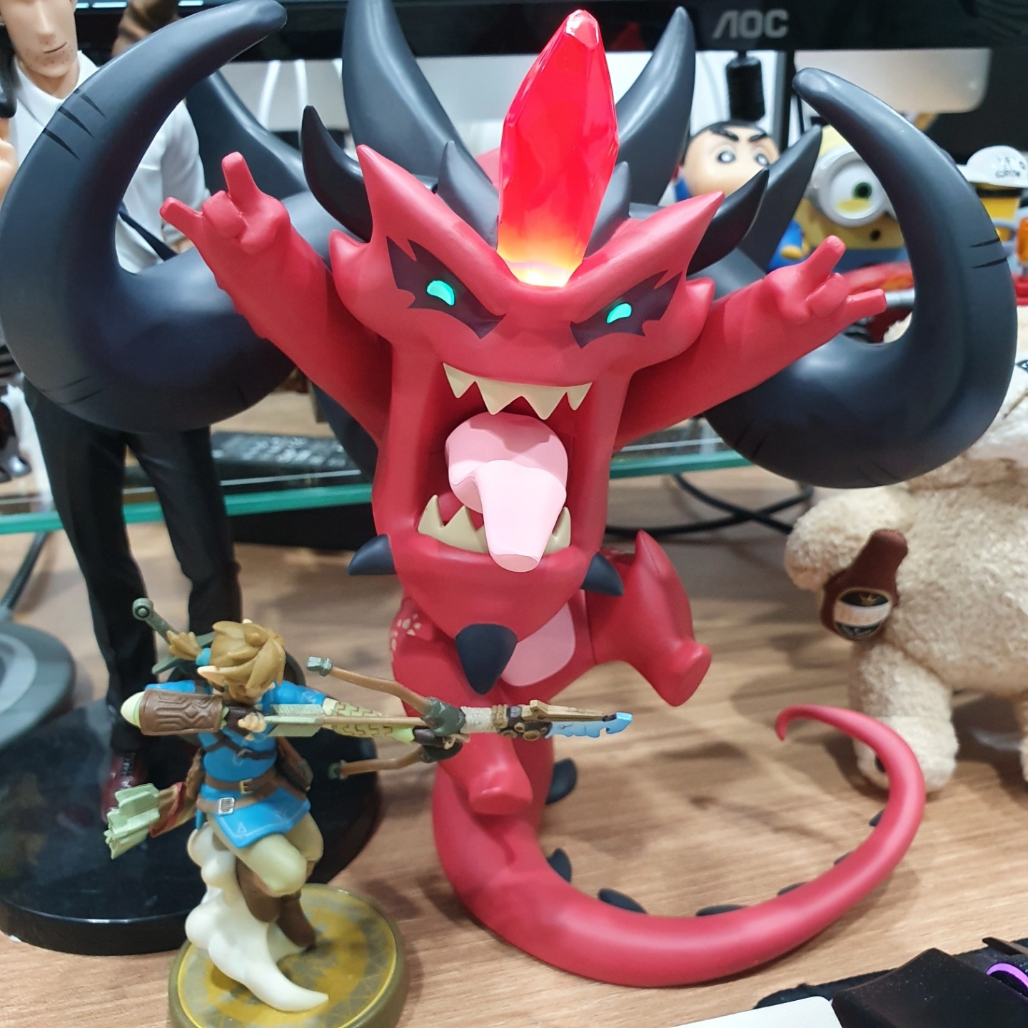 큐트 벗 데들리 디아블로 피규어 🤘😈🤘
