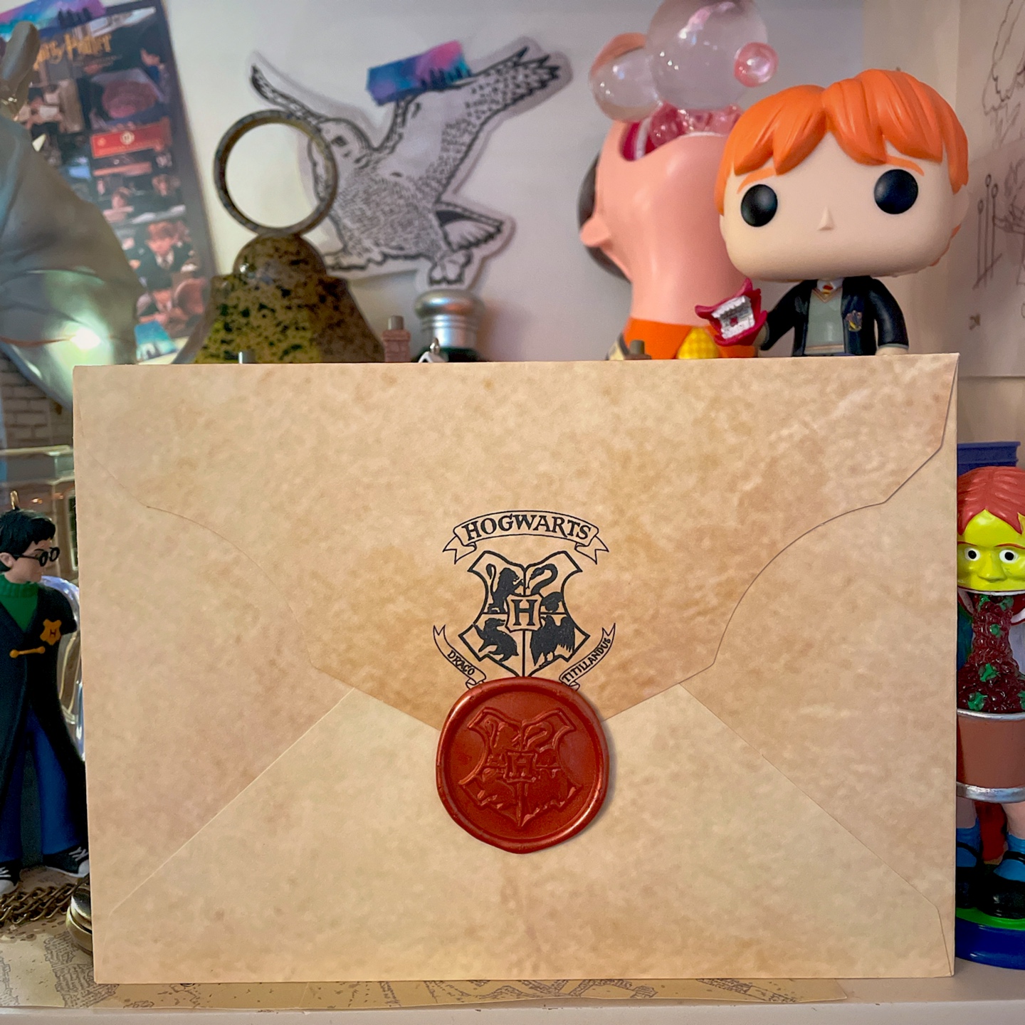 Mr. H Potter✉️