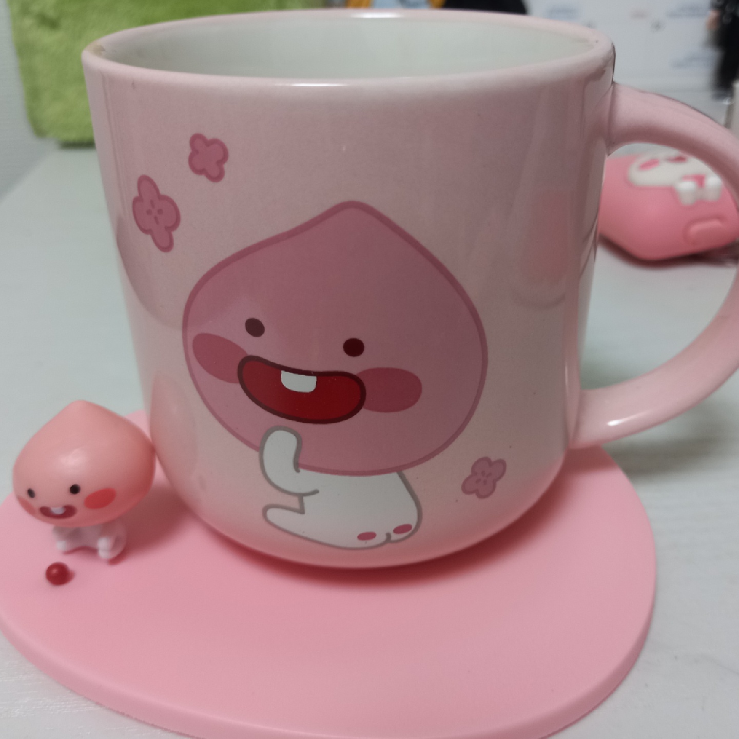 어피치 머그컵