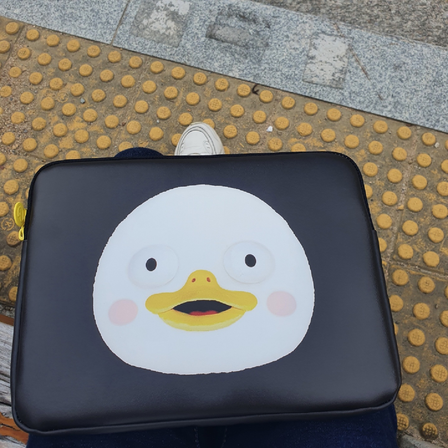 펭수 노트북 파우치☆