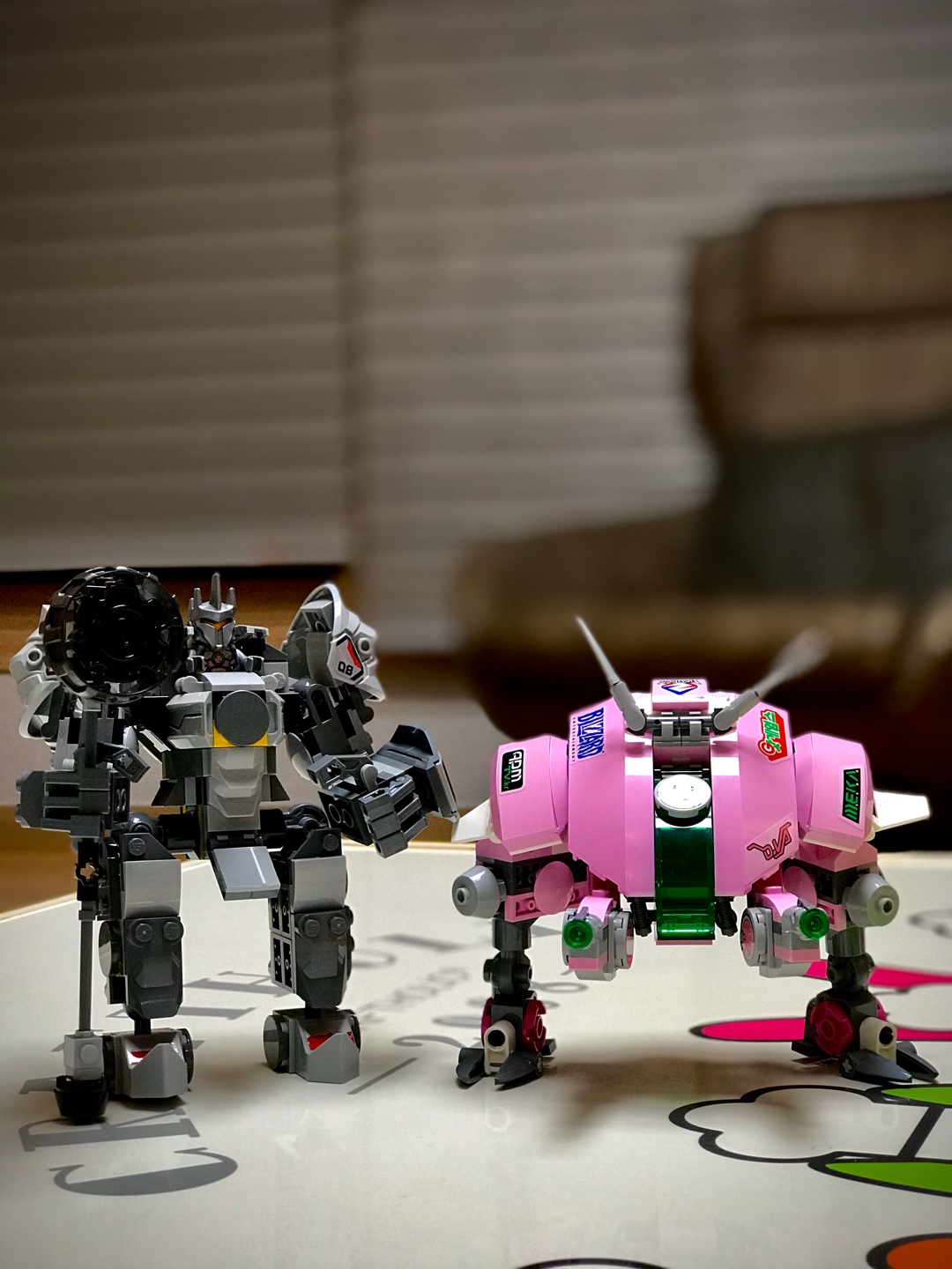 D.VA&라인하르트