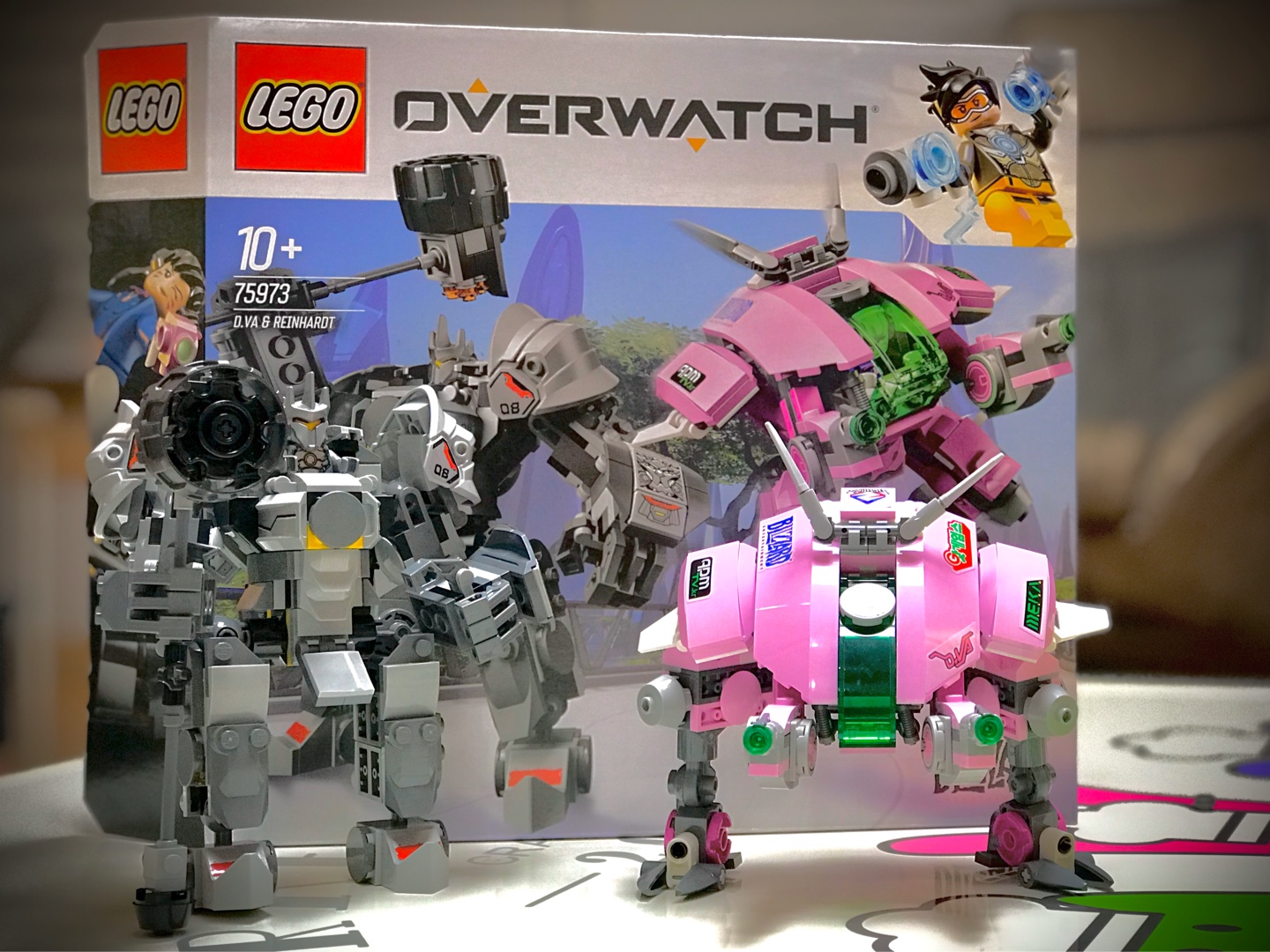 D.VA&라인하르트