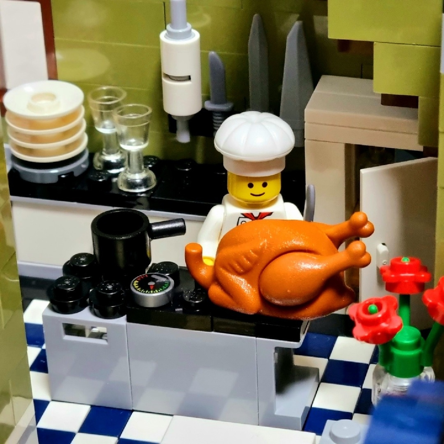 🥐레고 파리 레스토랑🥐
