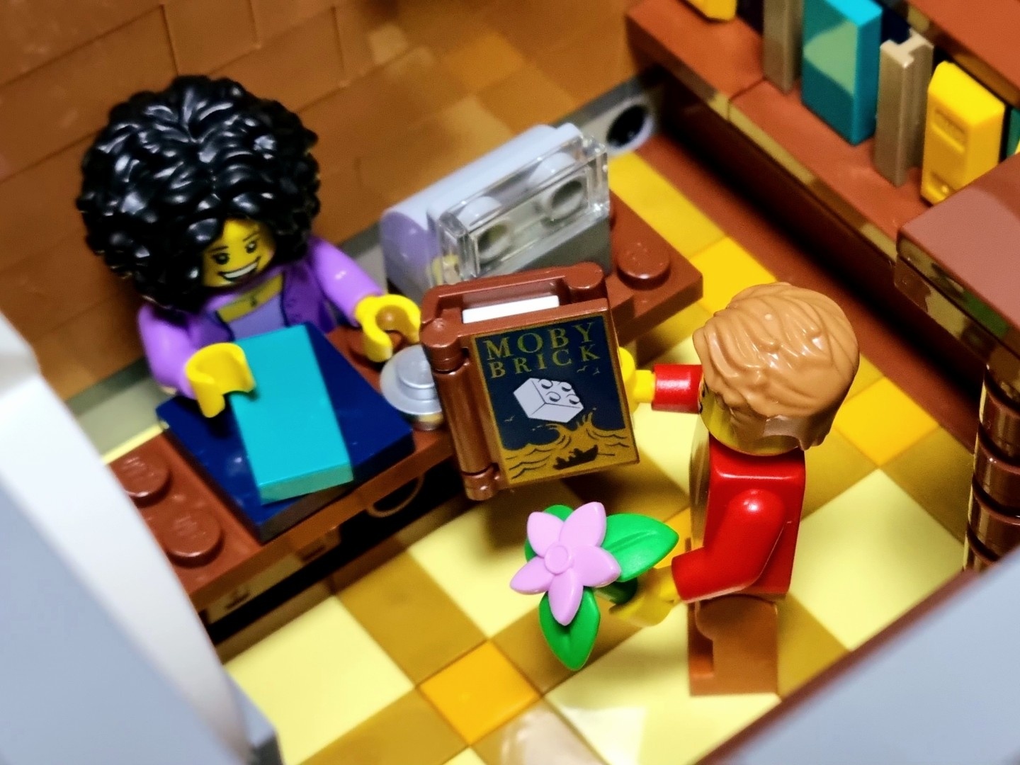 📚레고 서점📚