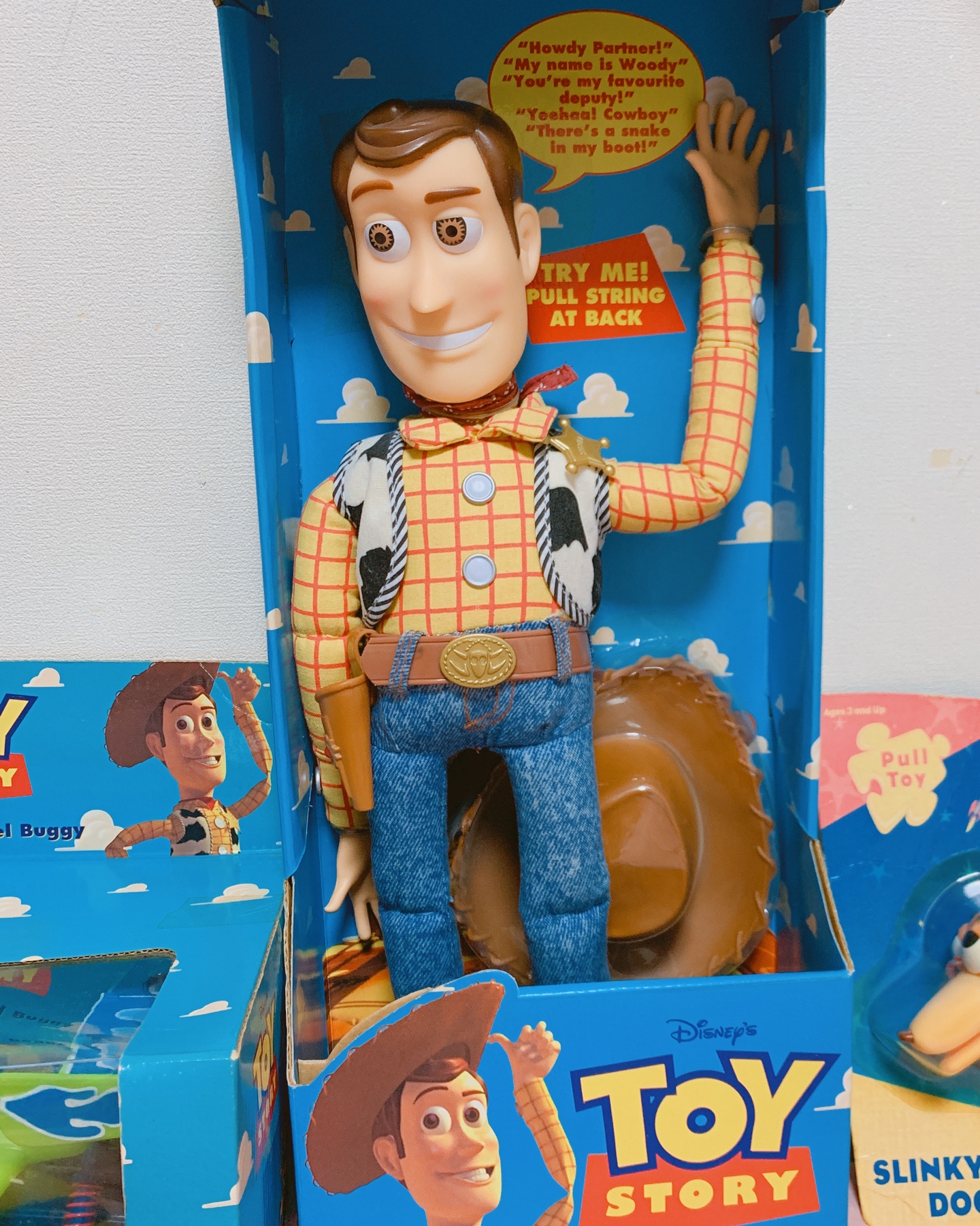 Toy story woody