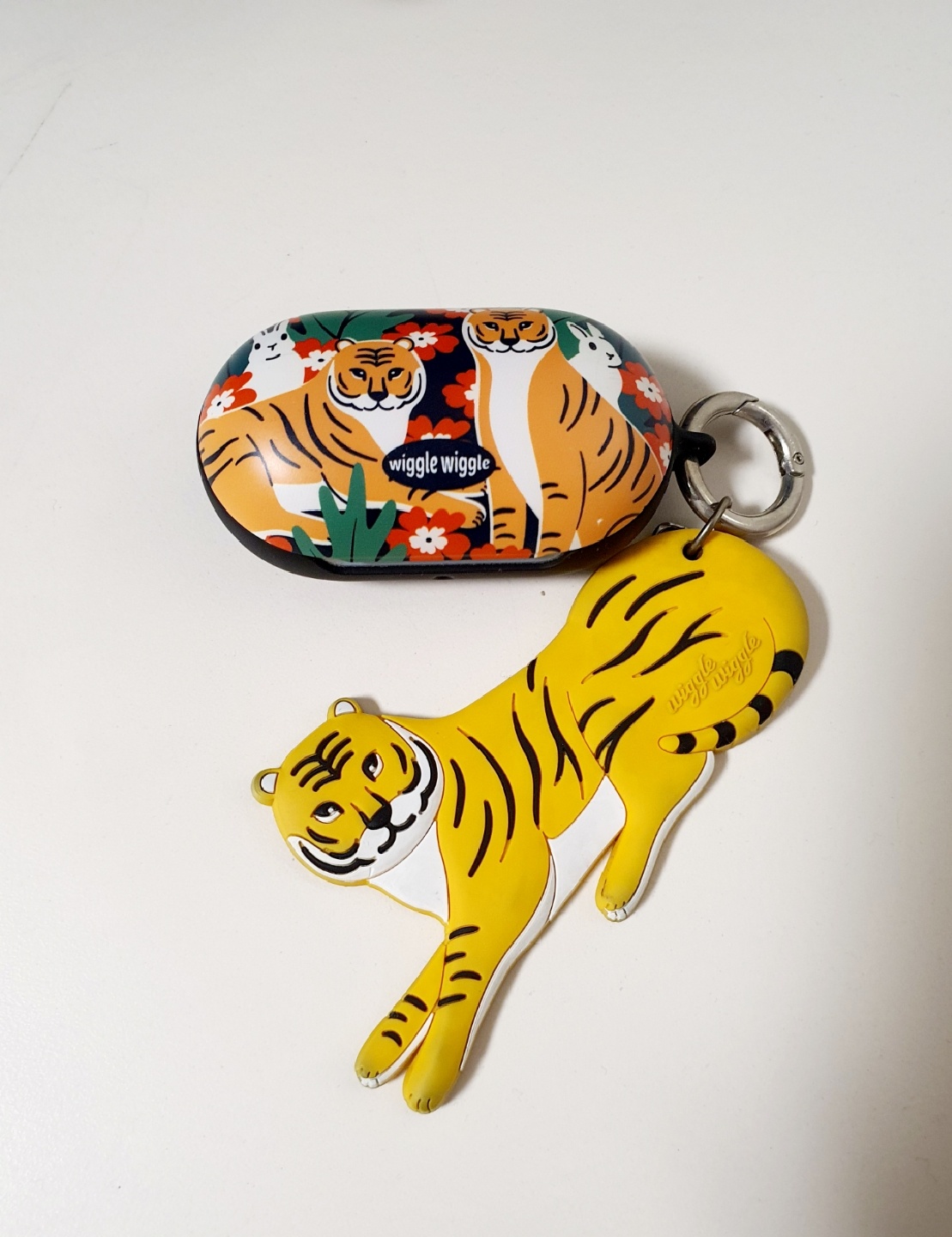 위글위글 버즈케이스&키링 SET🐯