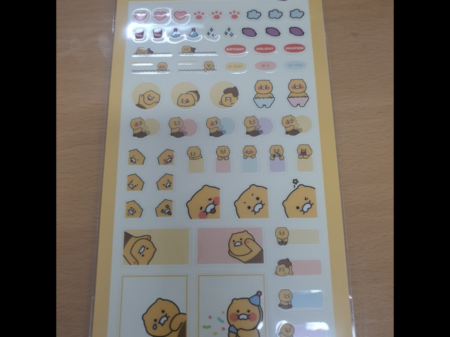 춘식이굿즈