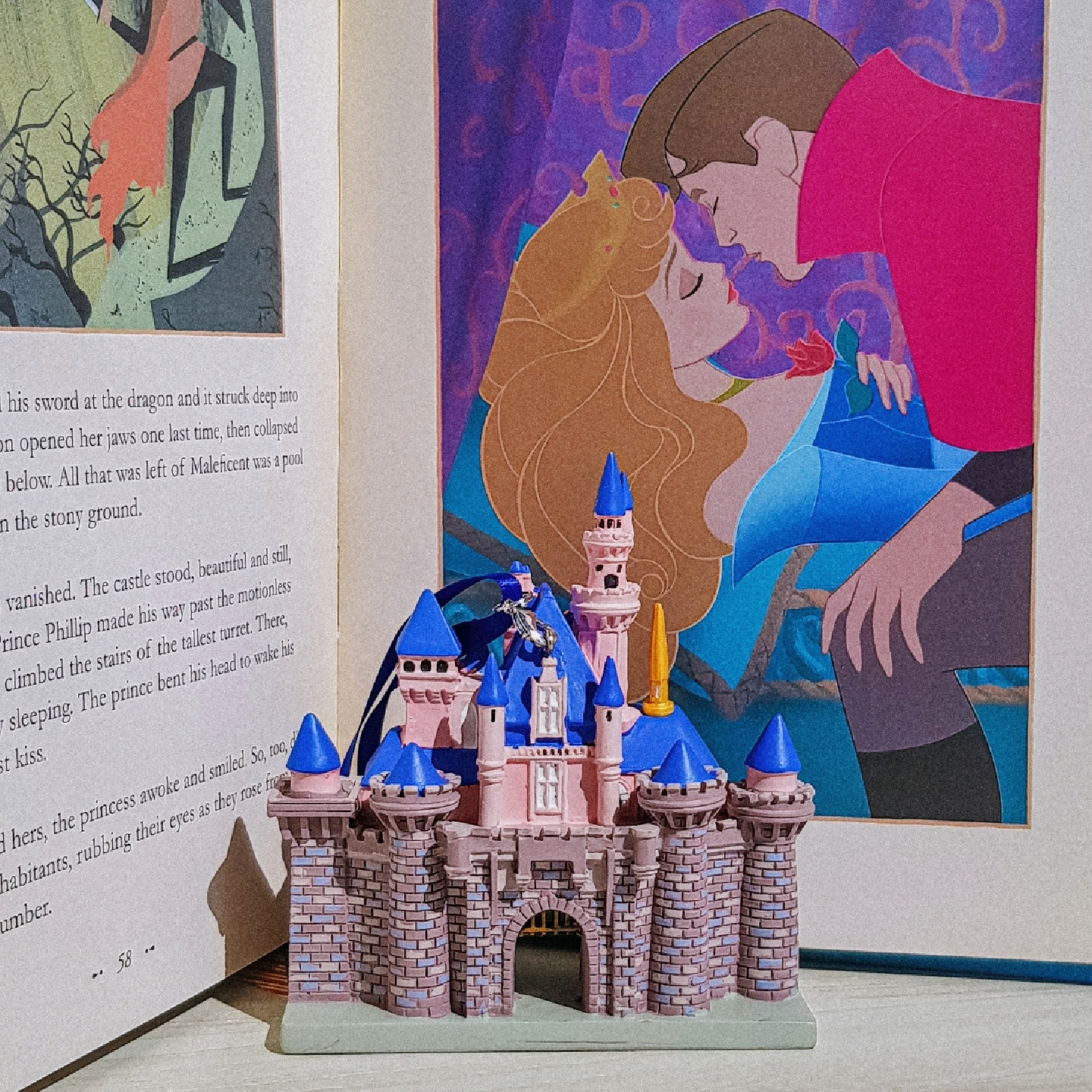 🏰💖💙