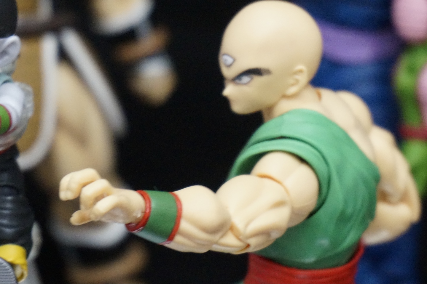 반다이 S.H.Figuarts 드래곤볼 혼웹한정 천진반 2.0