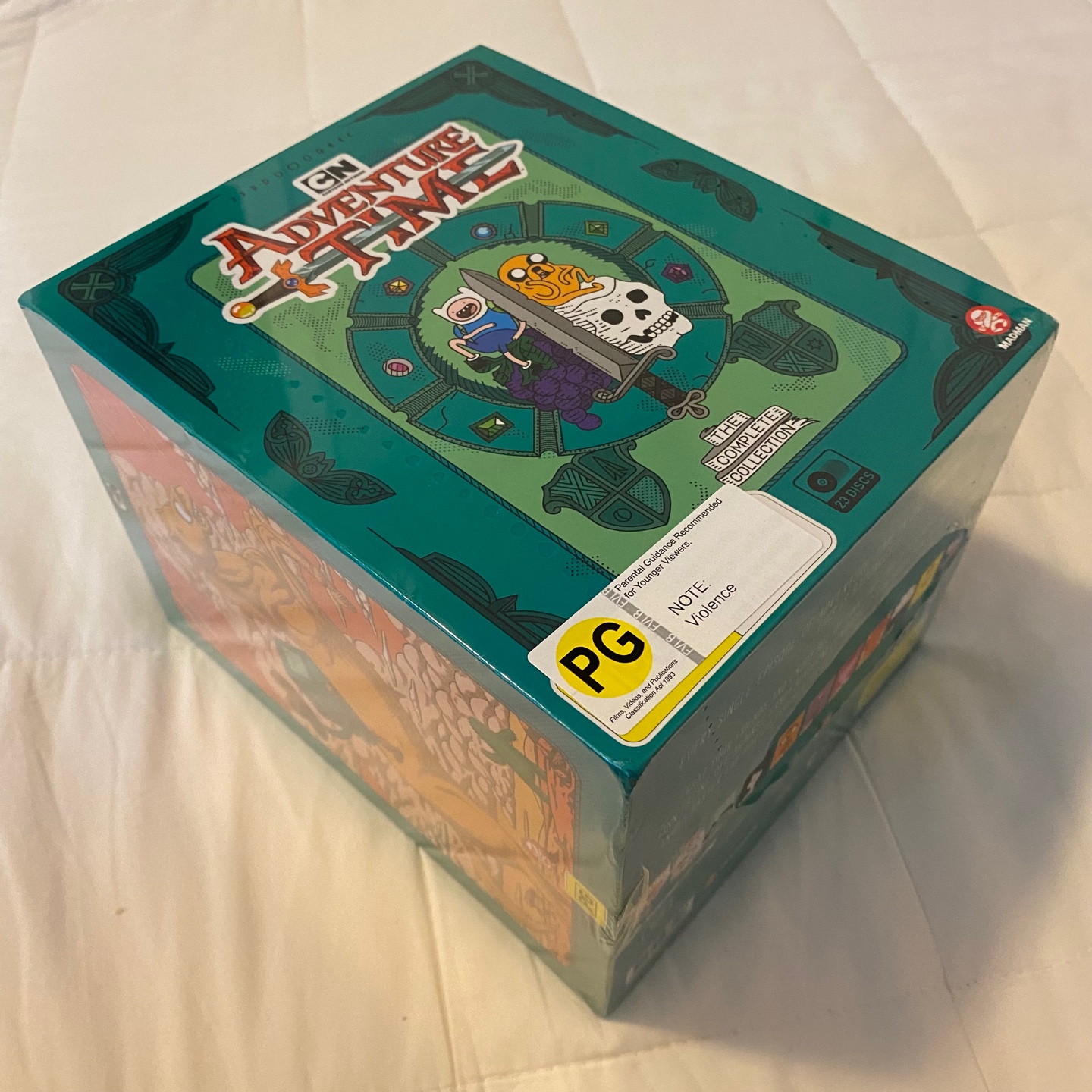 어드벤처 타임 complete seasons DVD