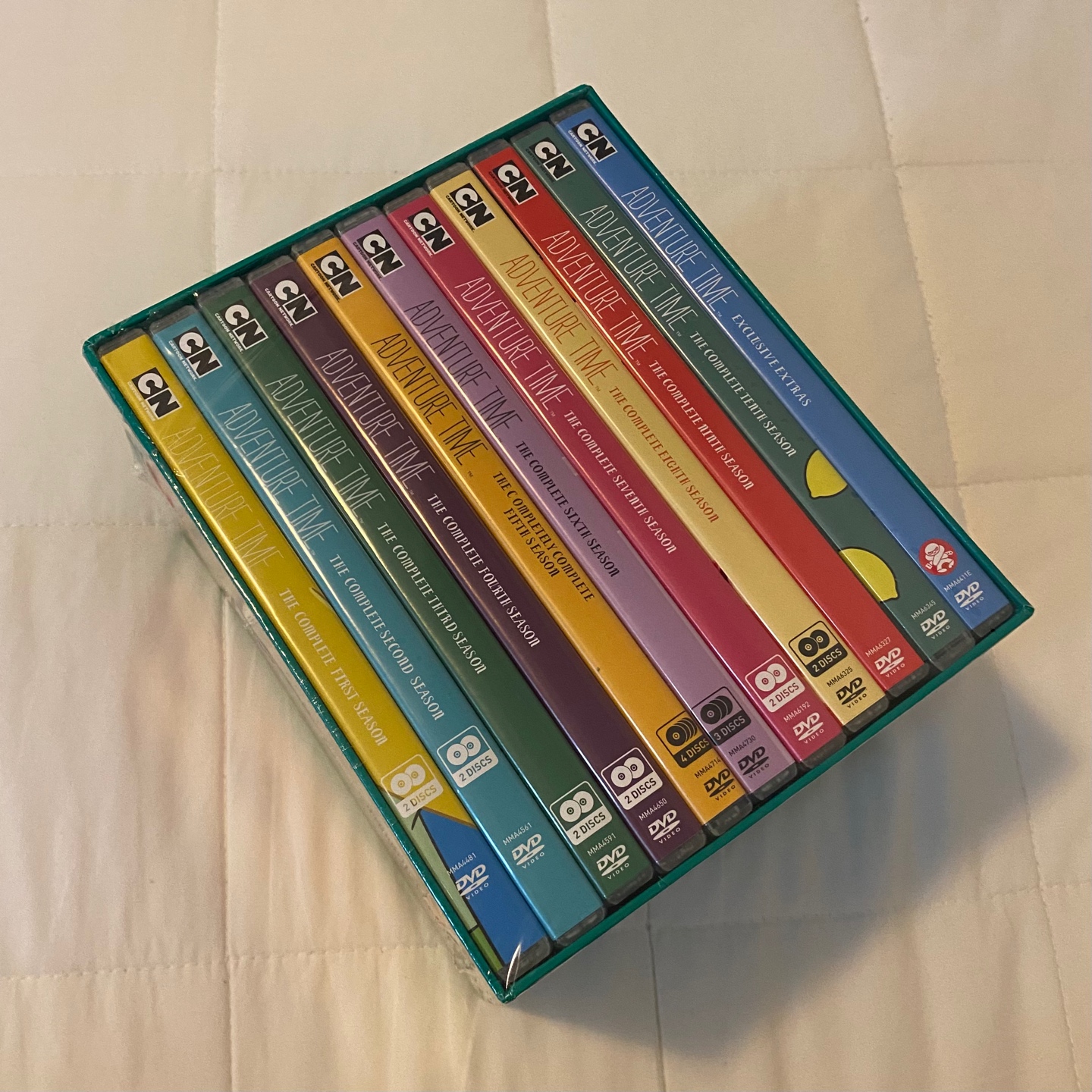 어드벤처 타임 complete seasons DVD