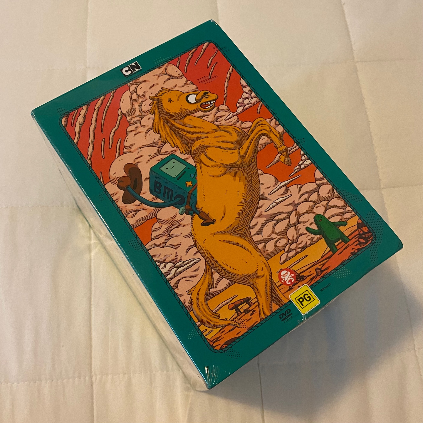 어드벤처 타임 complete seasons DVD