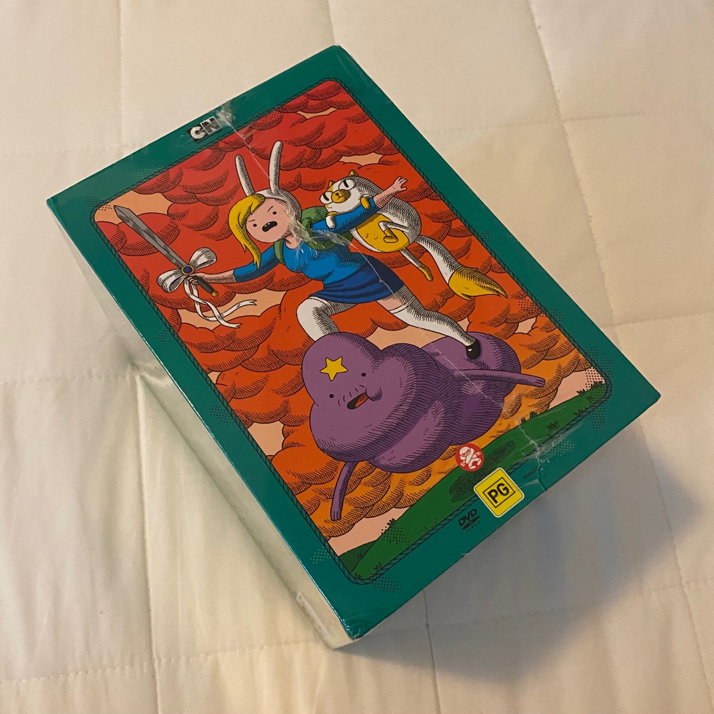 어드벤처 타임 complete seasons DVD